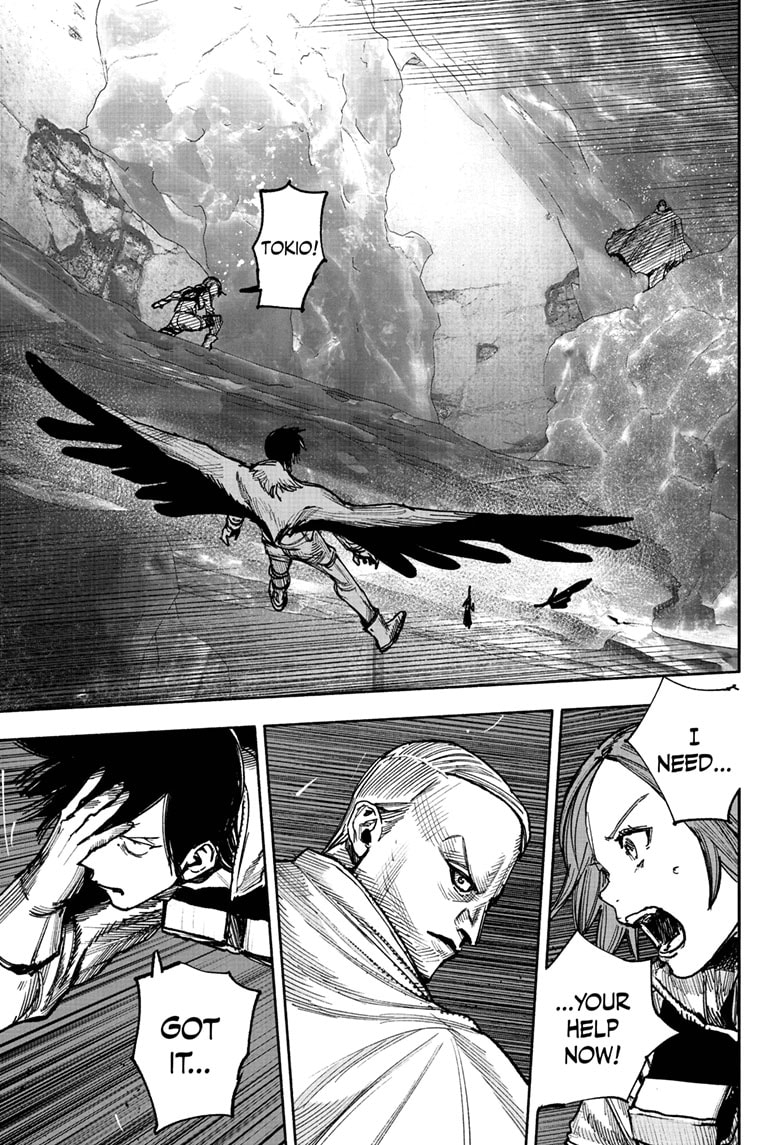 Read Choujin X (en) Manga Online