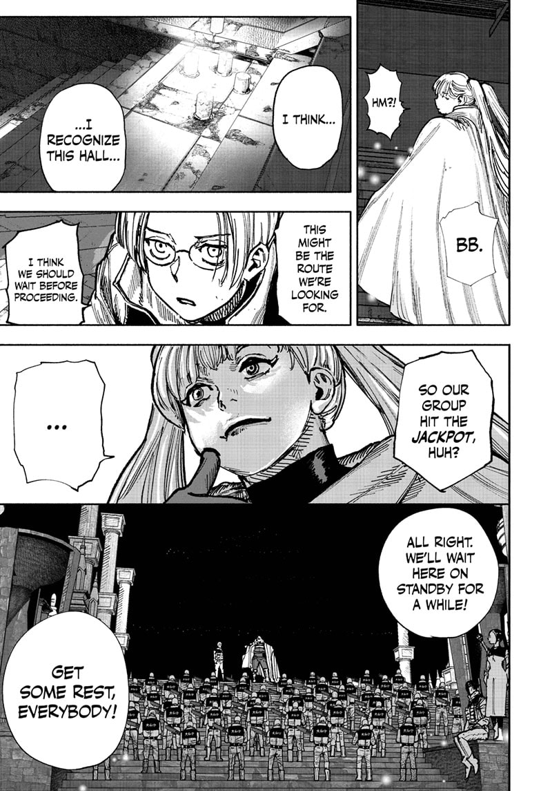 Read Choujin X (en) Manga Online