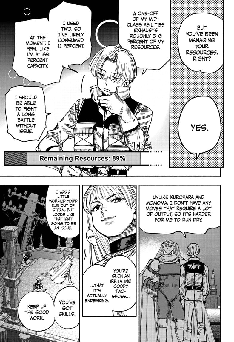 Read Choujin X (en) Manga Online