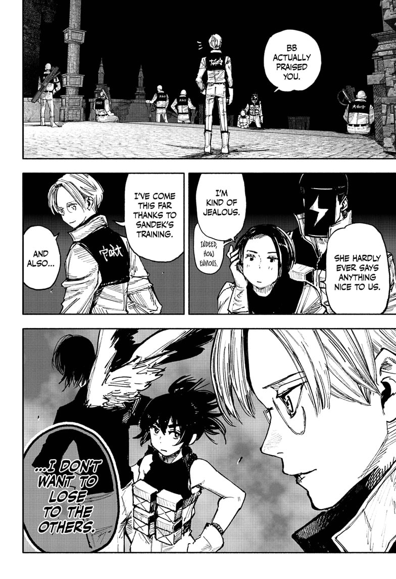 Read Choujin X (en) Manga Online