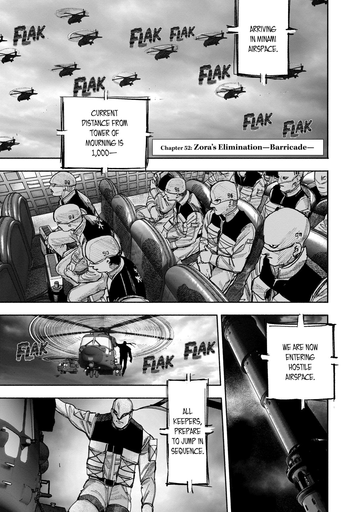 Read Choujin X (en) Manga Online