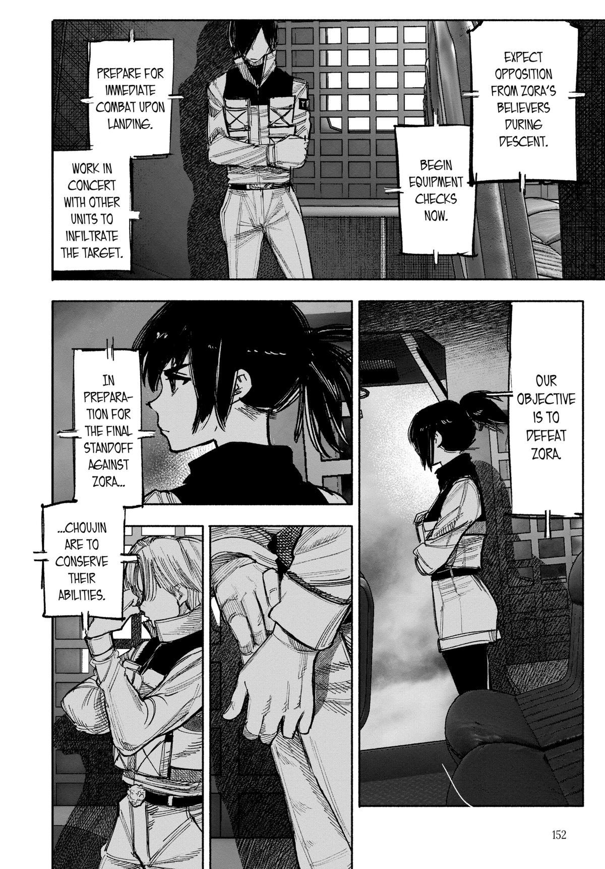 Read Choujin X (en) Manga Online