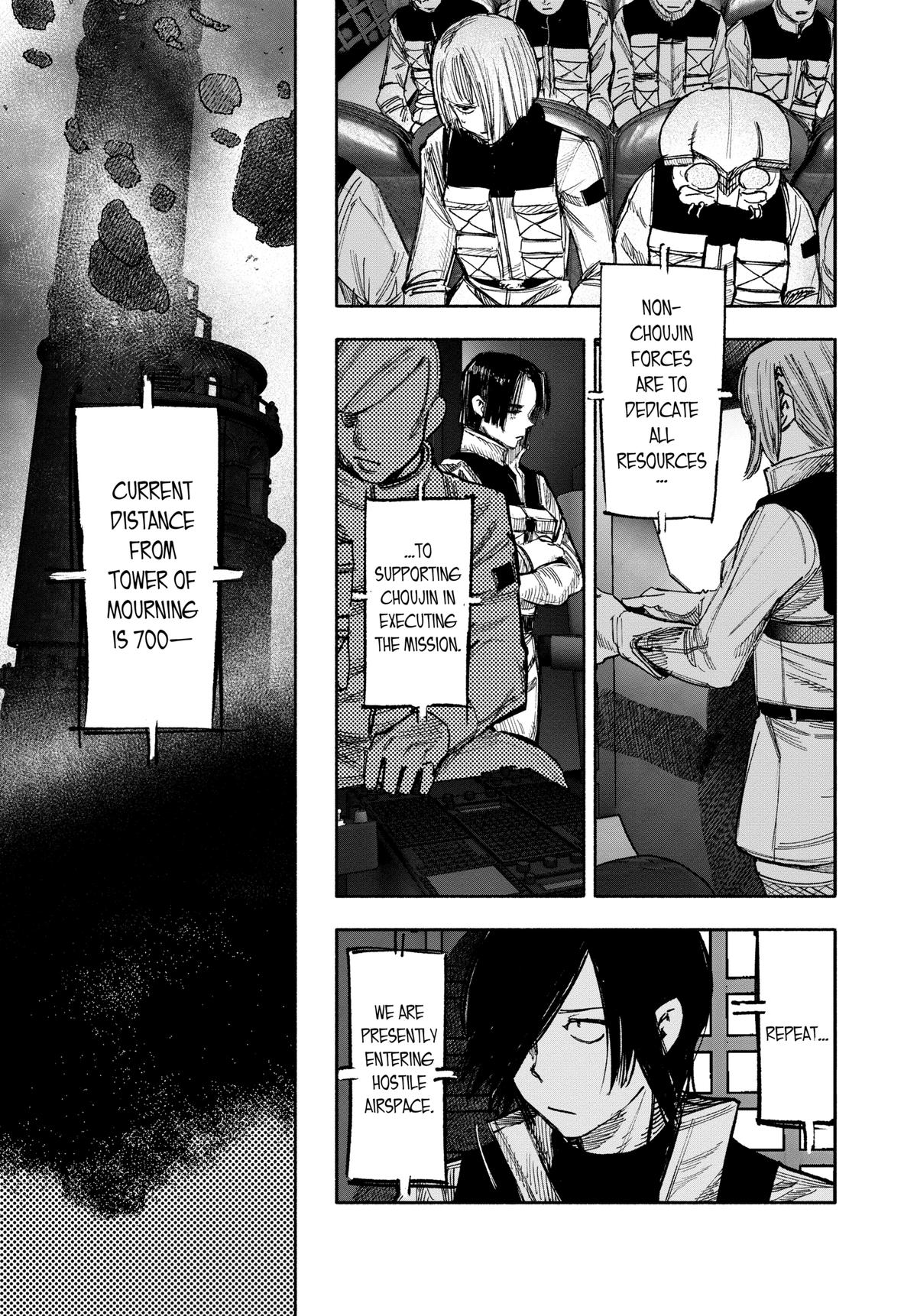 Read Choujin X (en) Manga Online