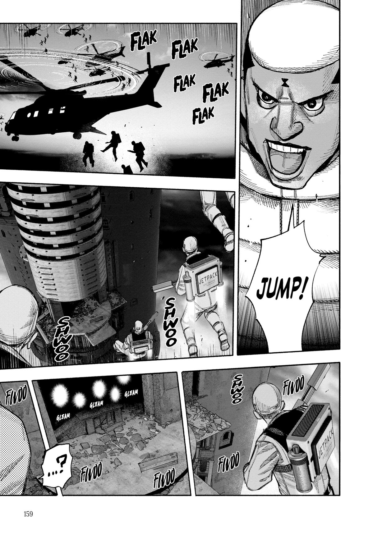 Read Choujin X (en) Manga Online