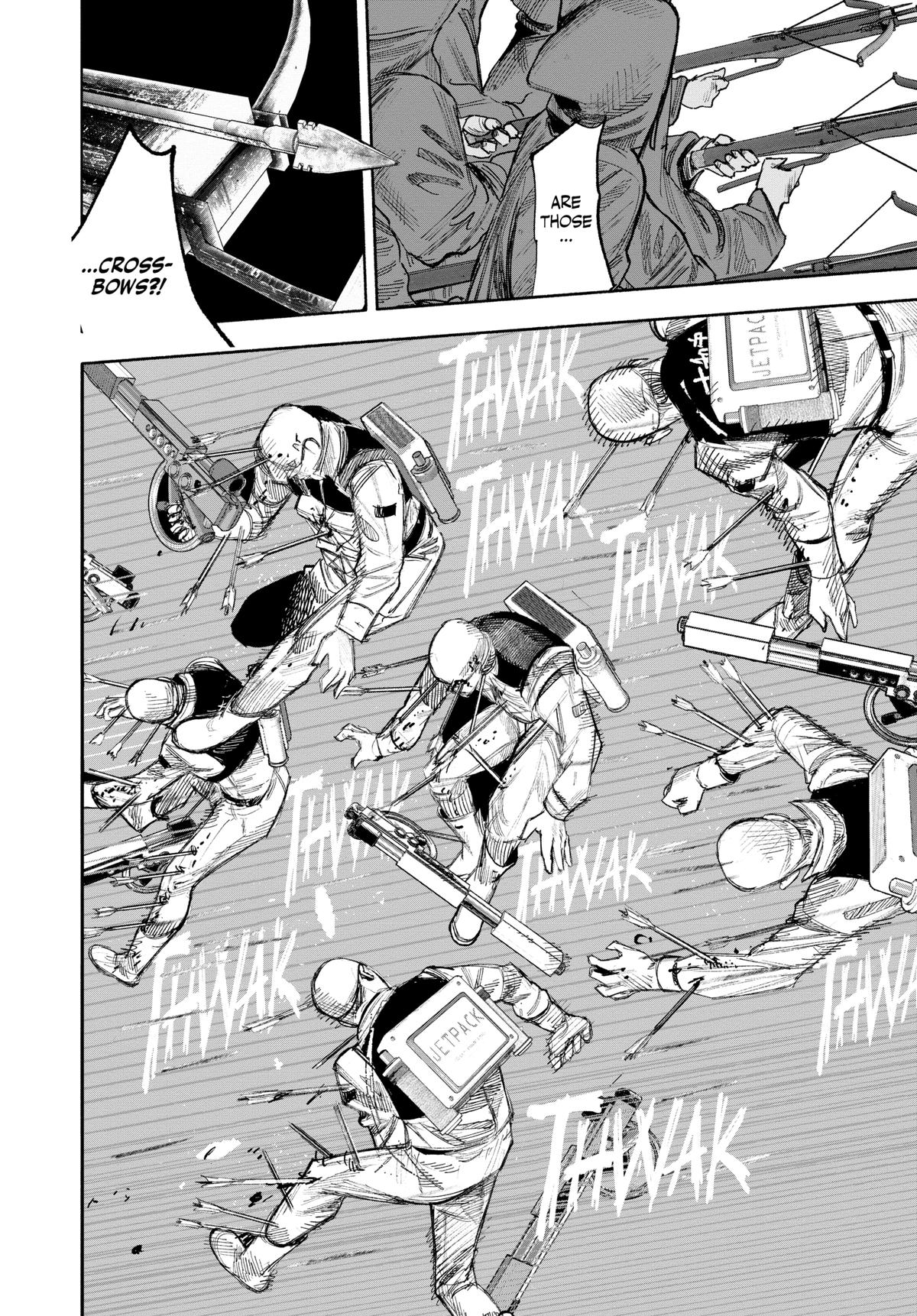 Read Choujin X (en) Manga Online