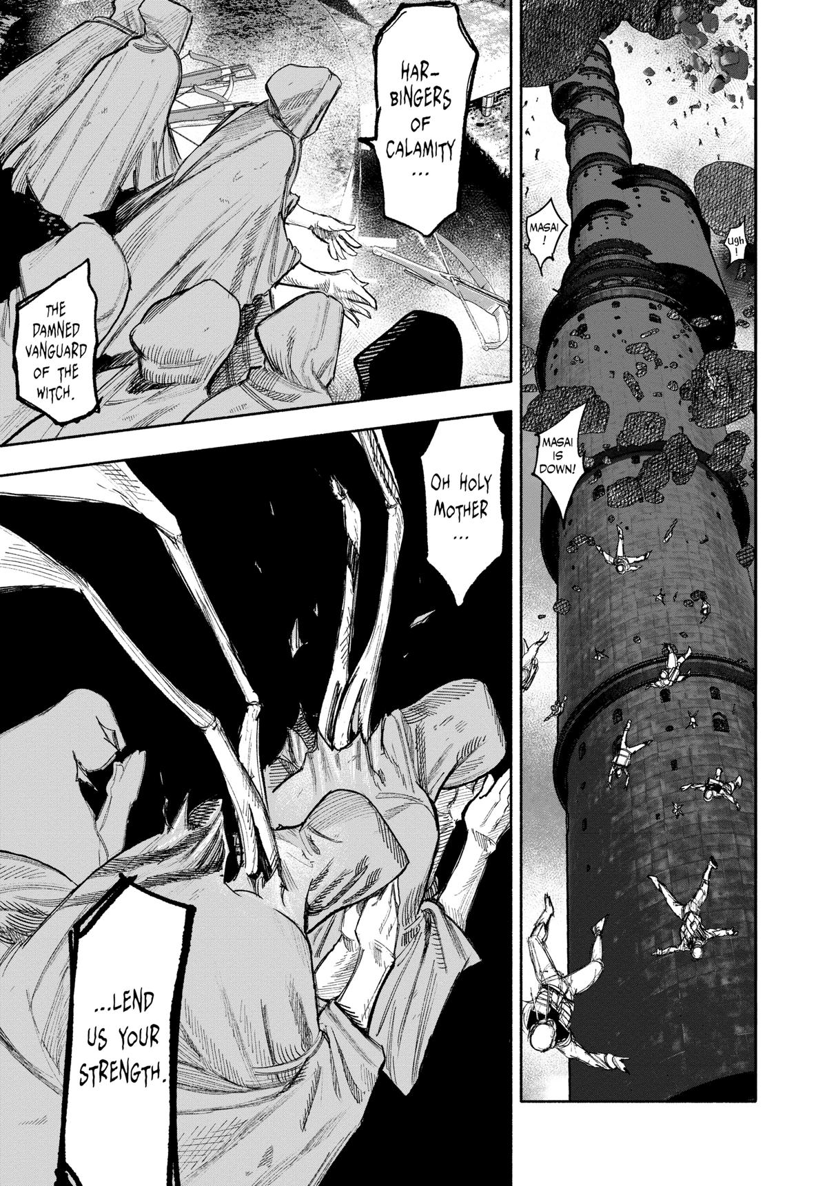 Read Choujin X (en) Manga Online