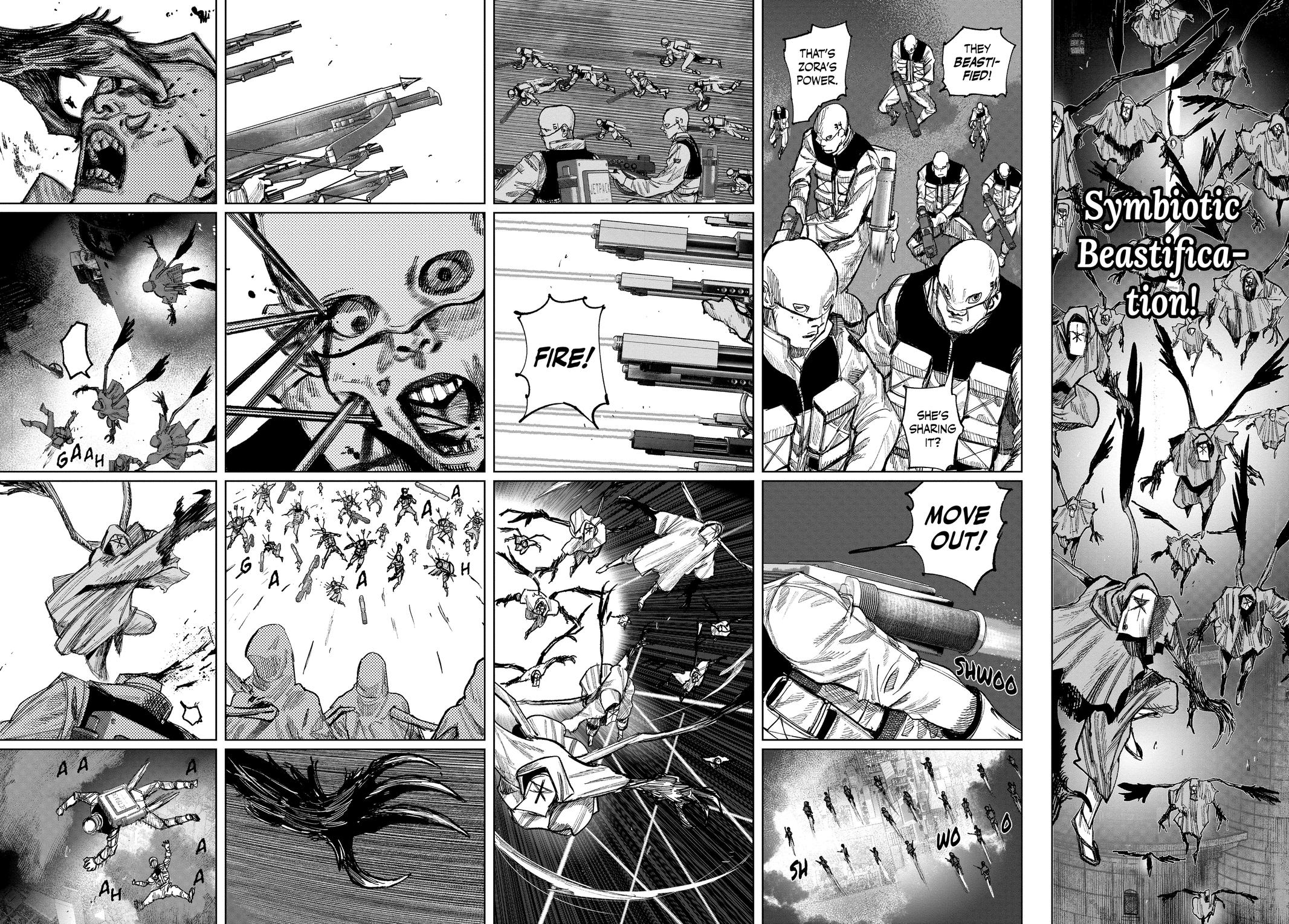 Read Choujin X (en) Manga Online