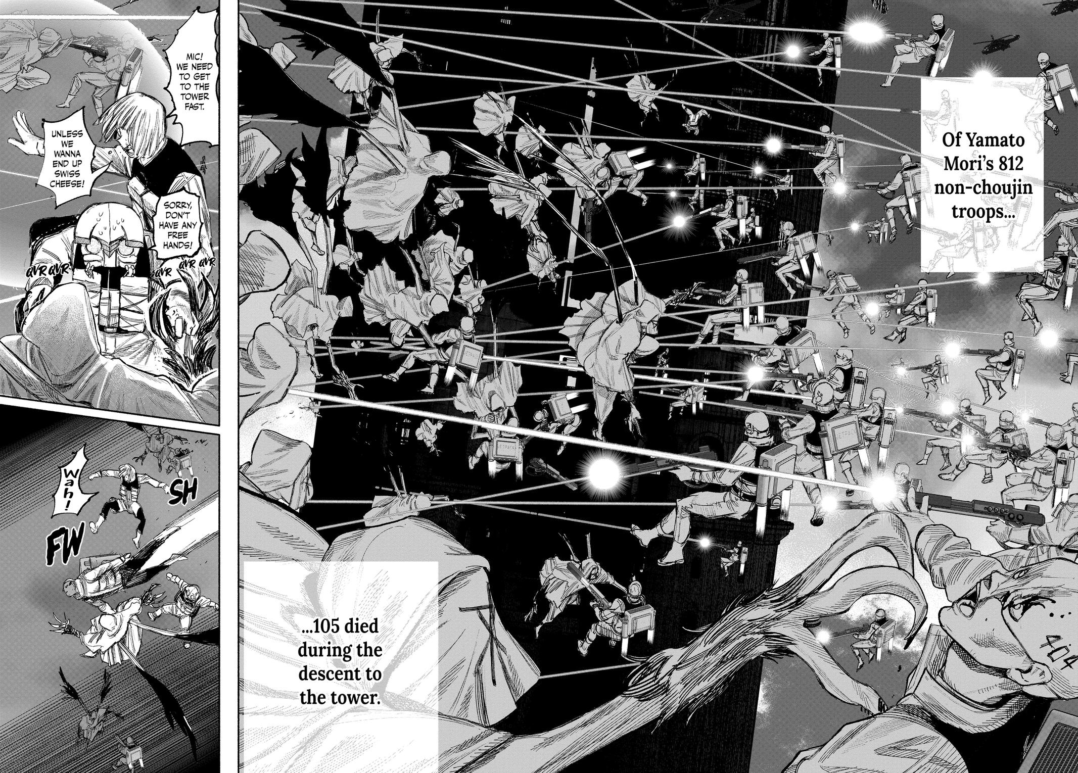 Read Choujin X (en) Manga Online