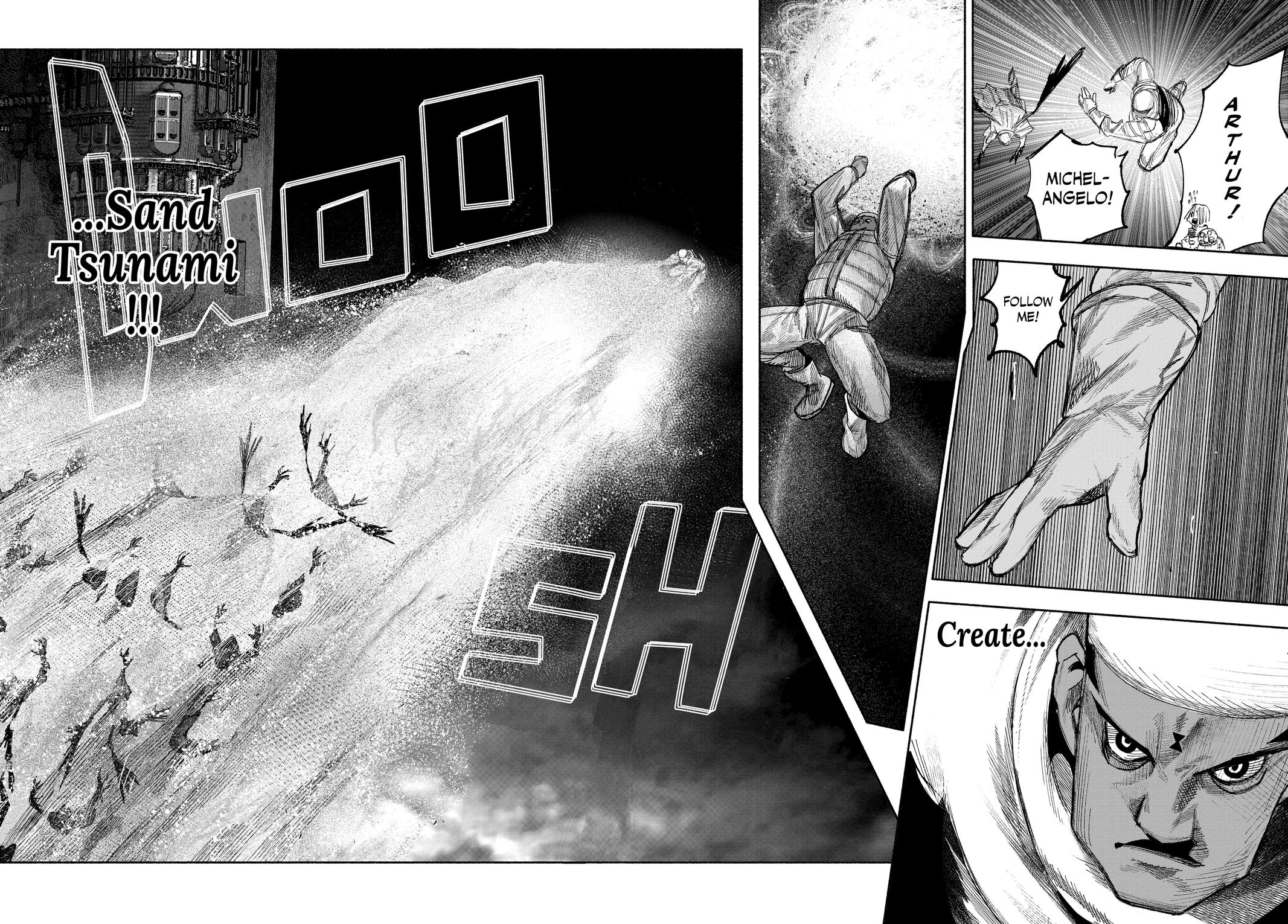 Read Choujin X (en) Manga Online