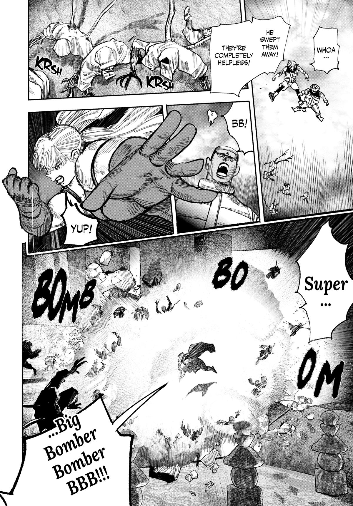 Read Choujin X (en) Manga Online