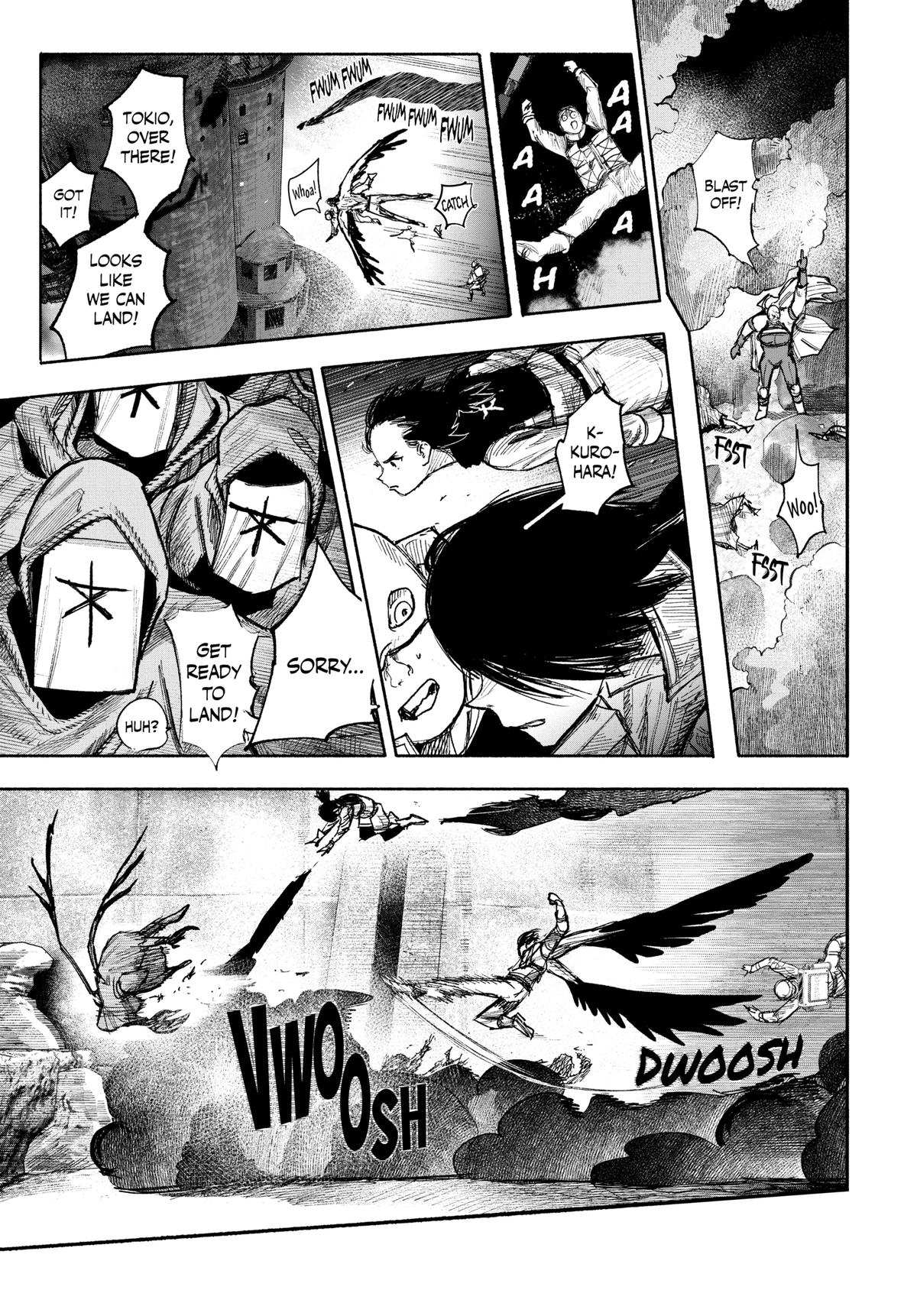 Read Choujin X (en) Manga Online