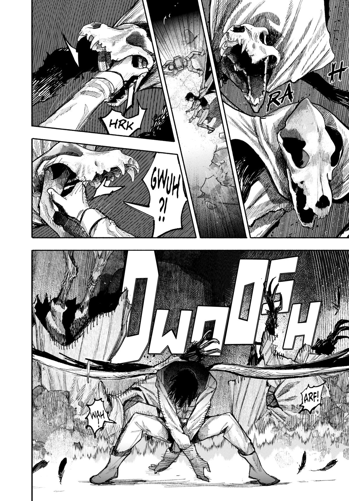 Read Choujin X (en) Manga Online