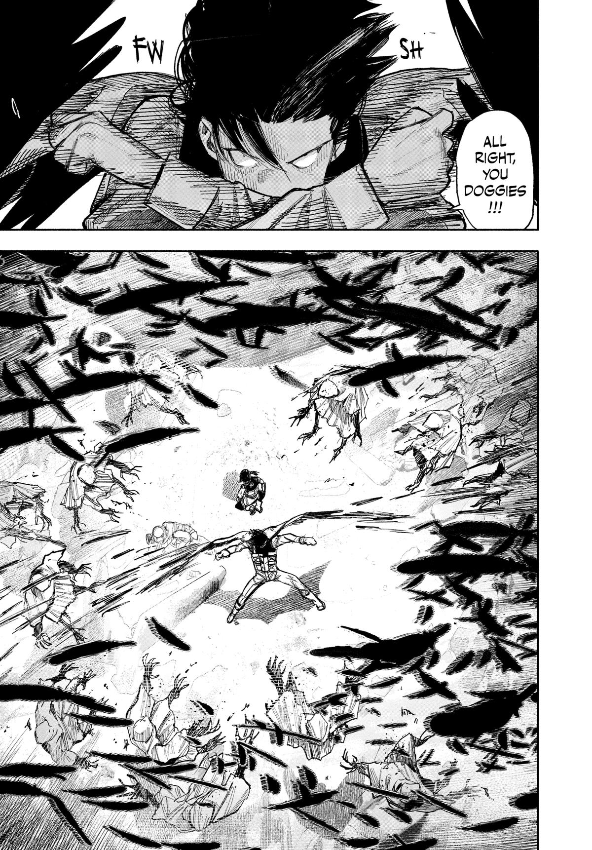 Read Choujin X (en) Manga Online