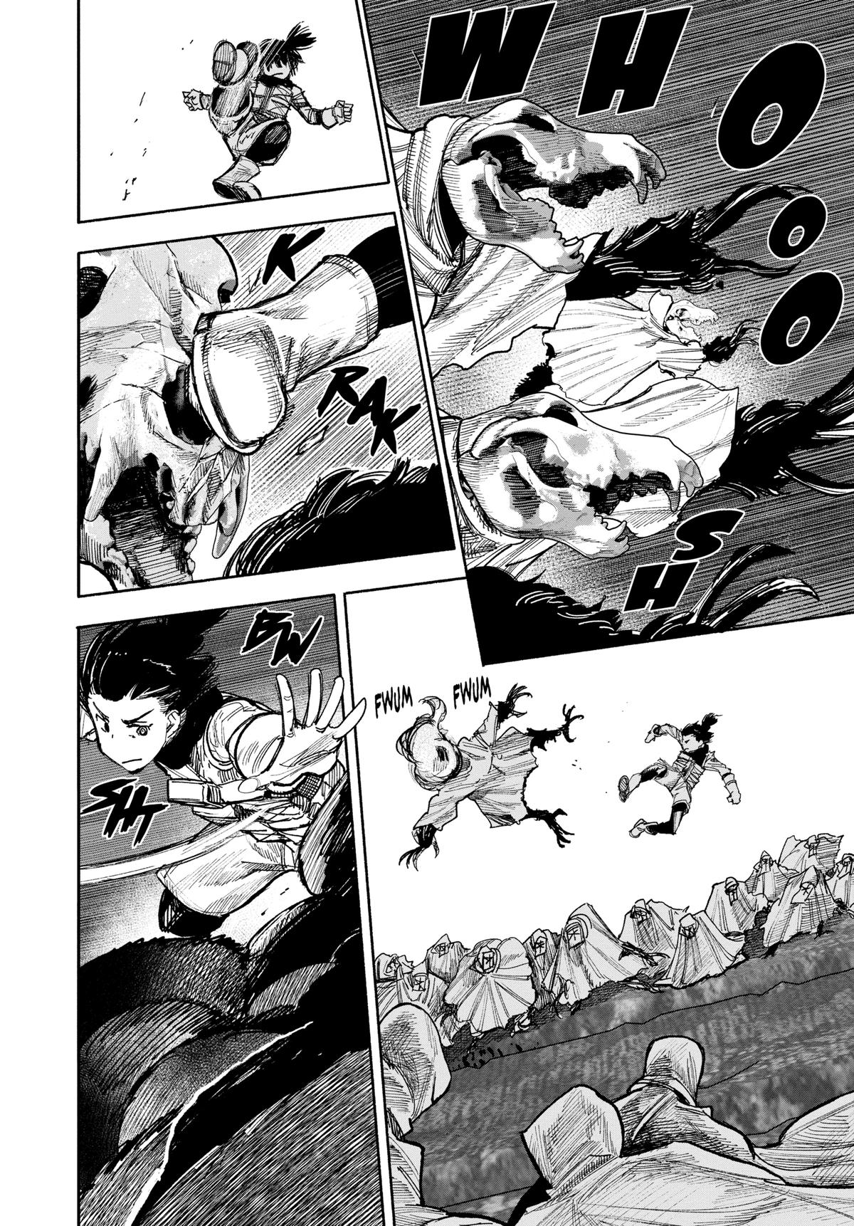Read Choujin X (en) Manga Online