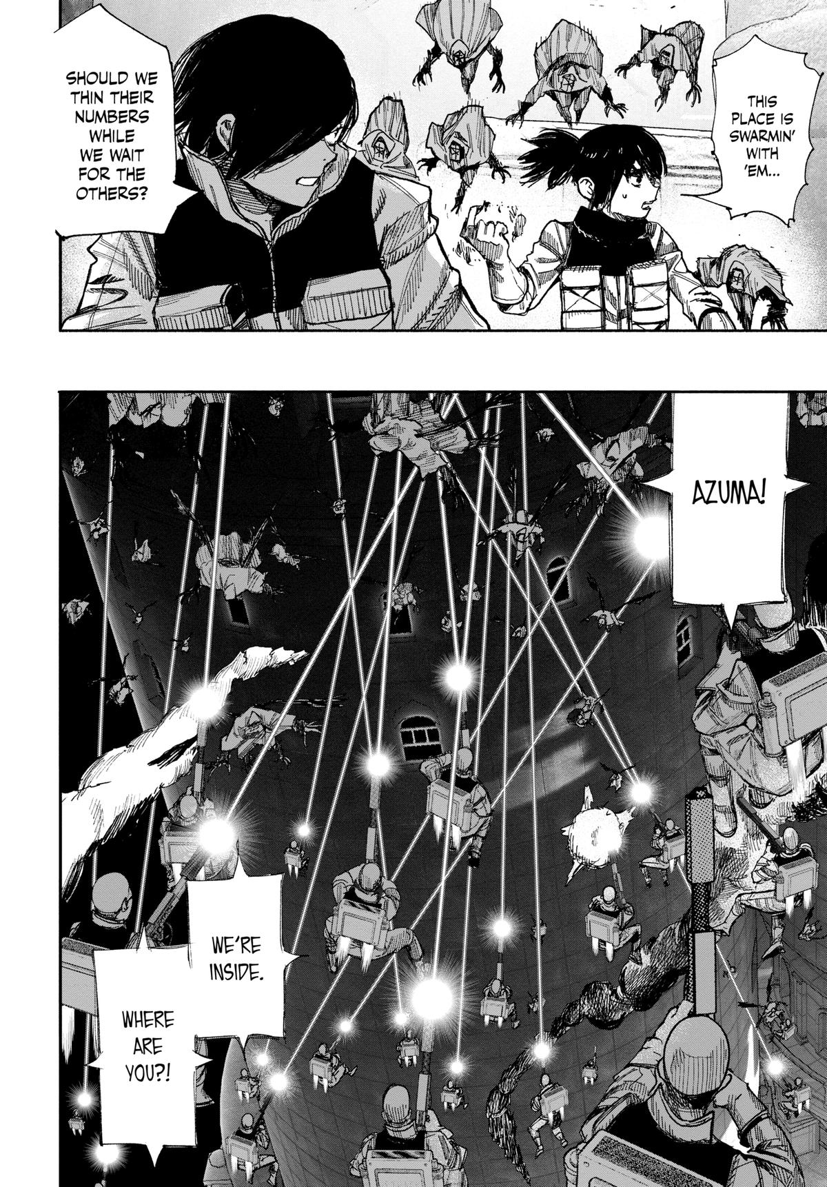 Read Choujin X (en) Manga Online