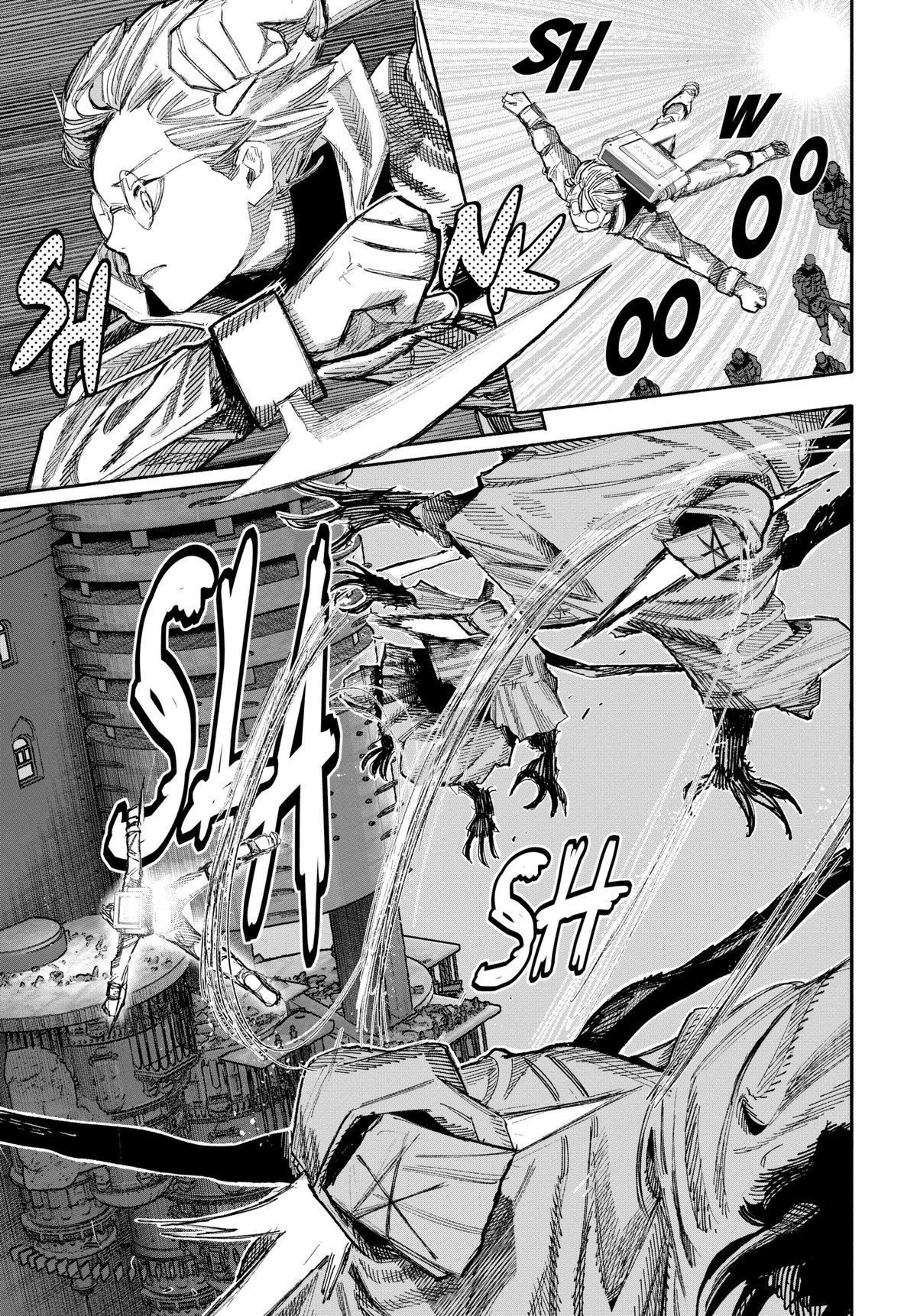 Read Choujin X (en) Manga Online