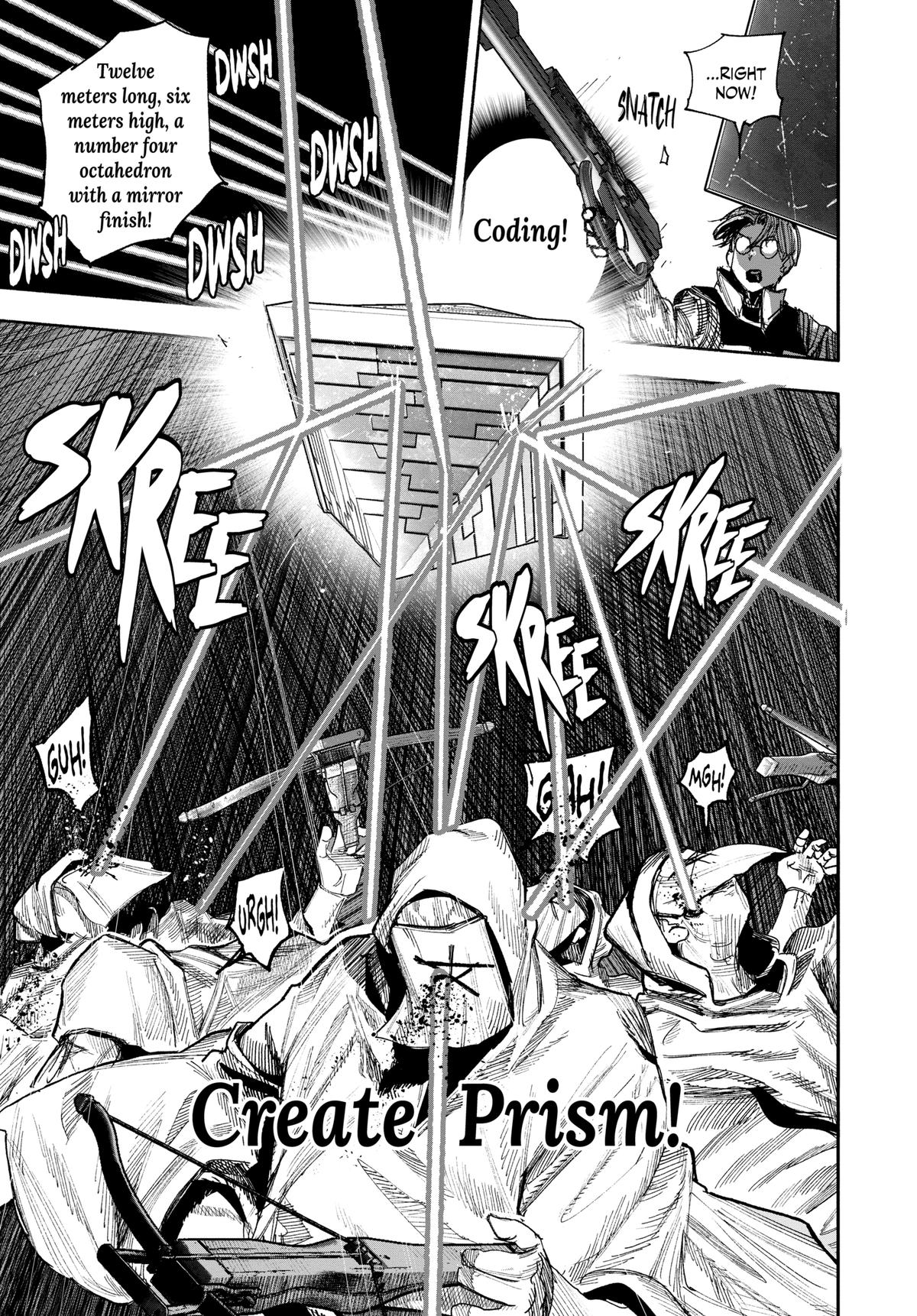 Read Choujin X (en) Manga Online