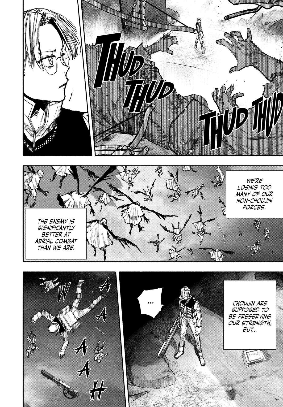 Read Choujin X (en) Manga Online