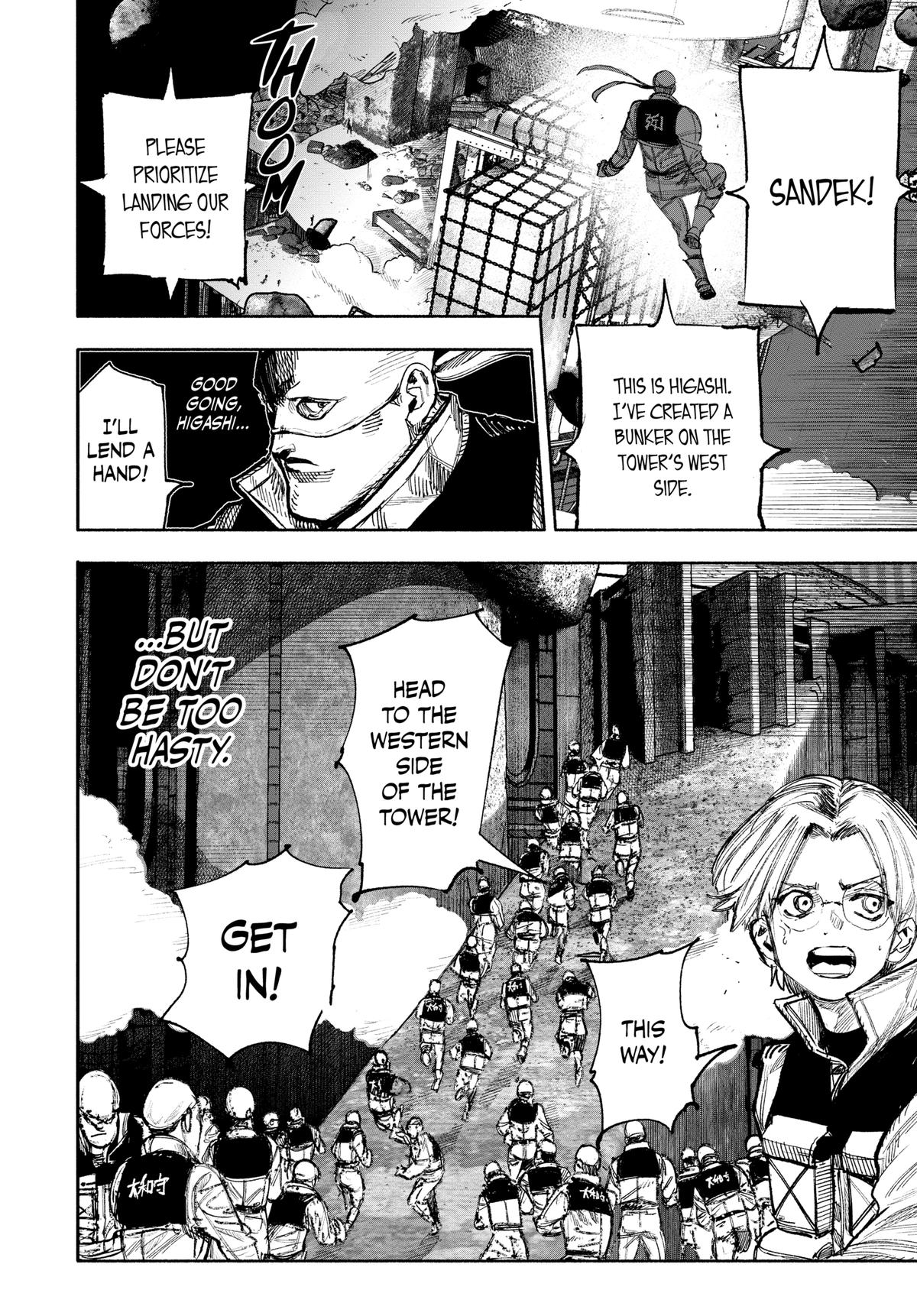 Read Choujin X (en) Manga Online