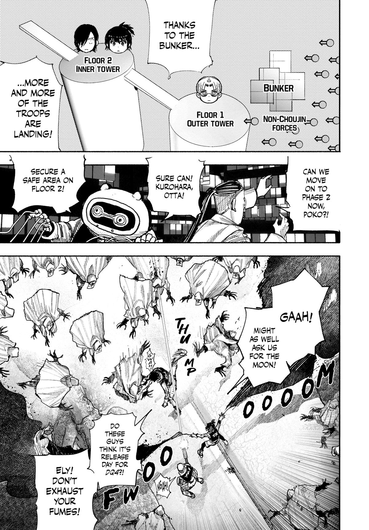 Read Choujin X (en) Manga Online