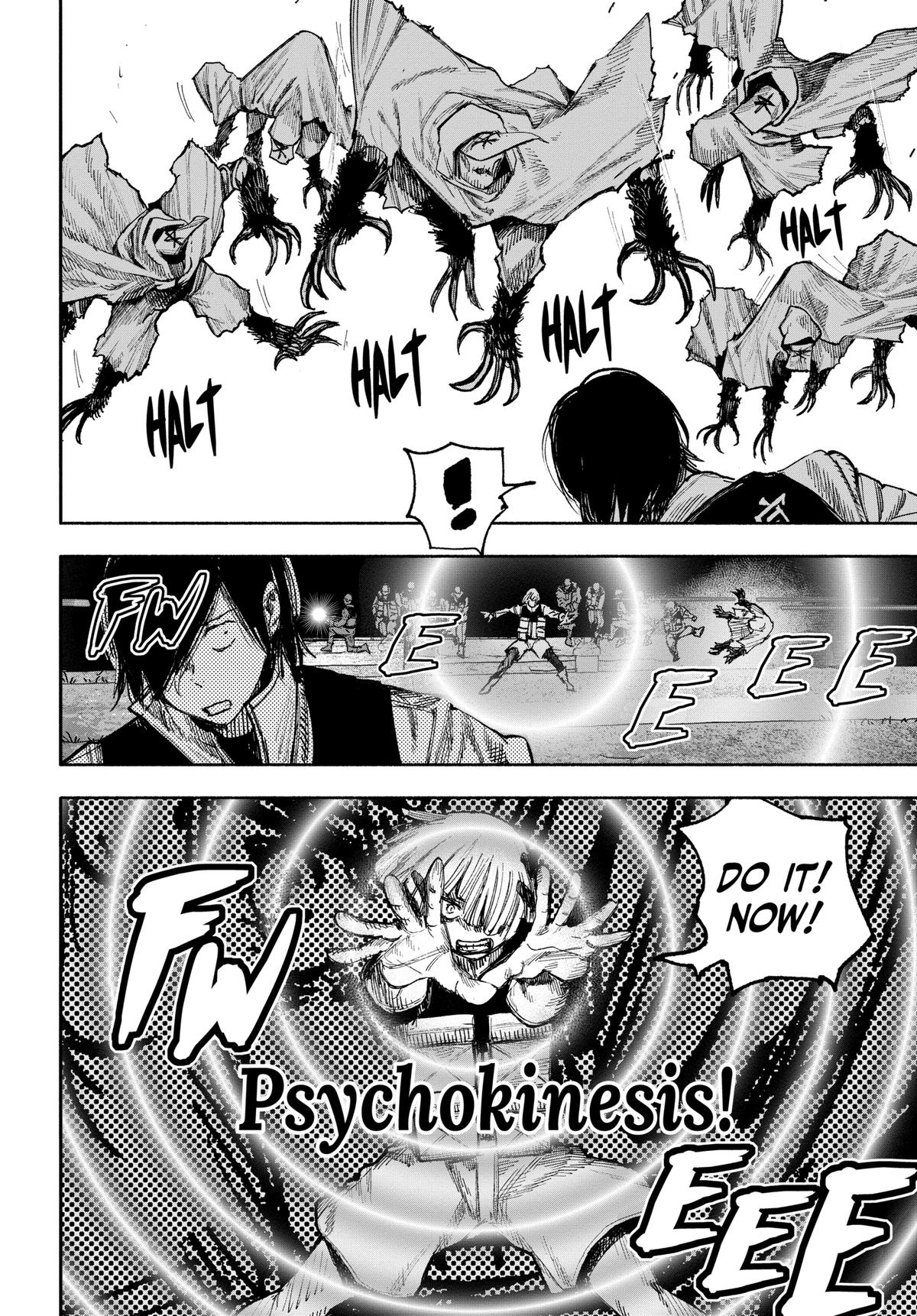 Read Choujin X (en) Manga Online