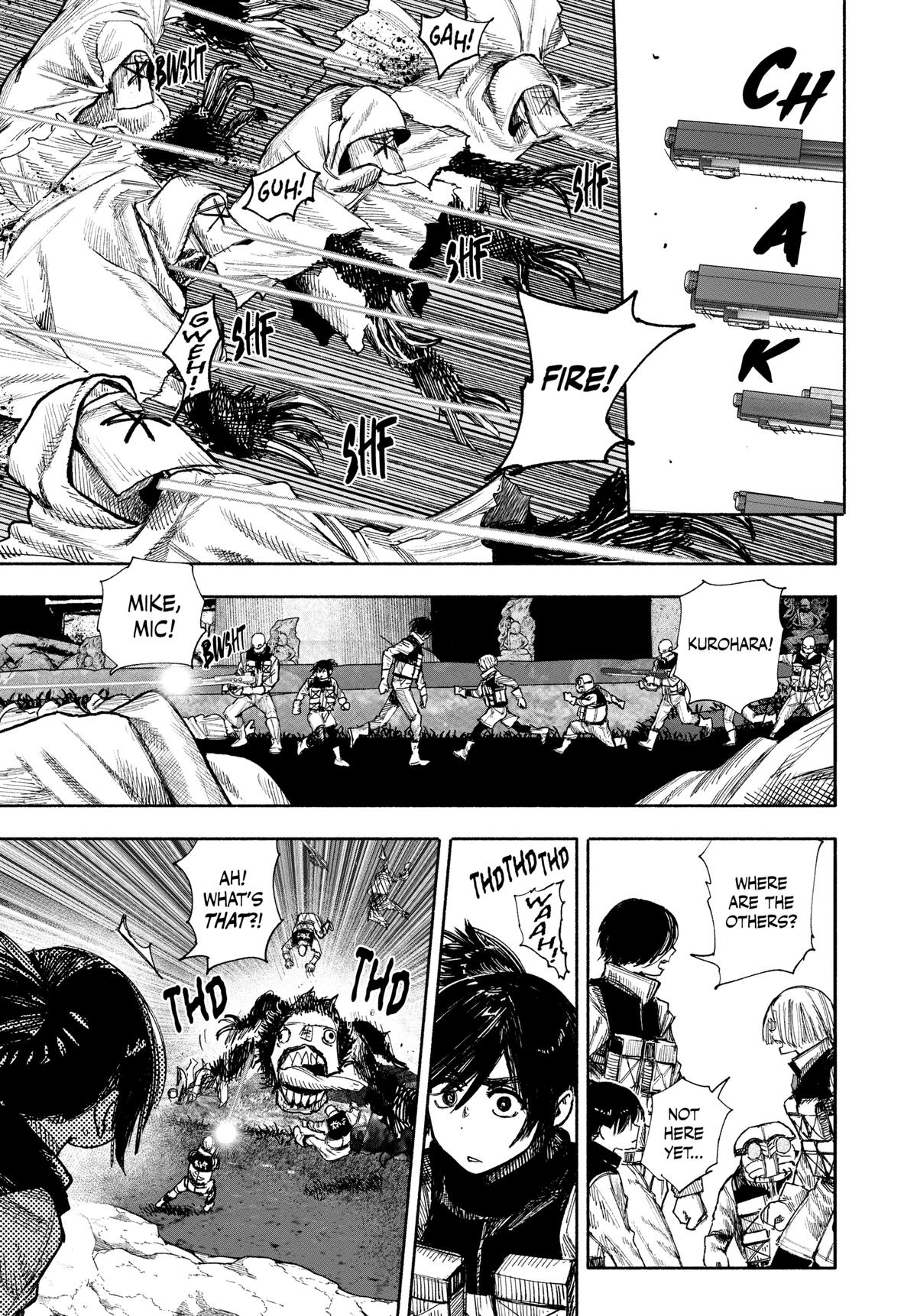 Read Choujin X (en) Manga Online