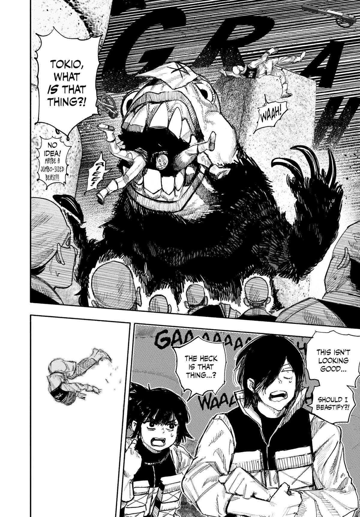 Read Choujin X (en) Manga Online