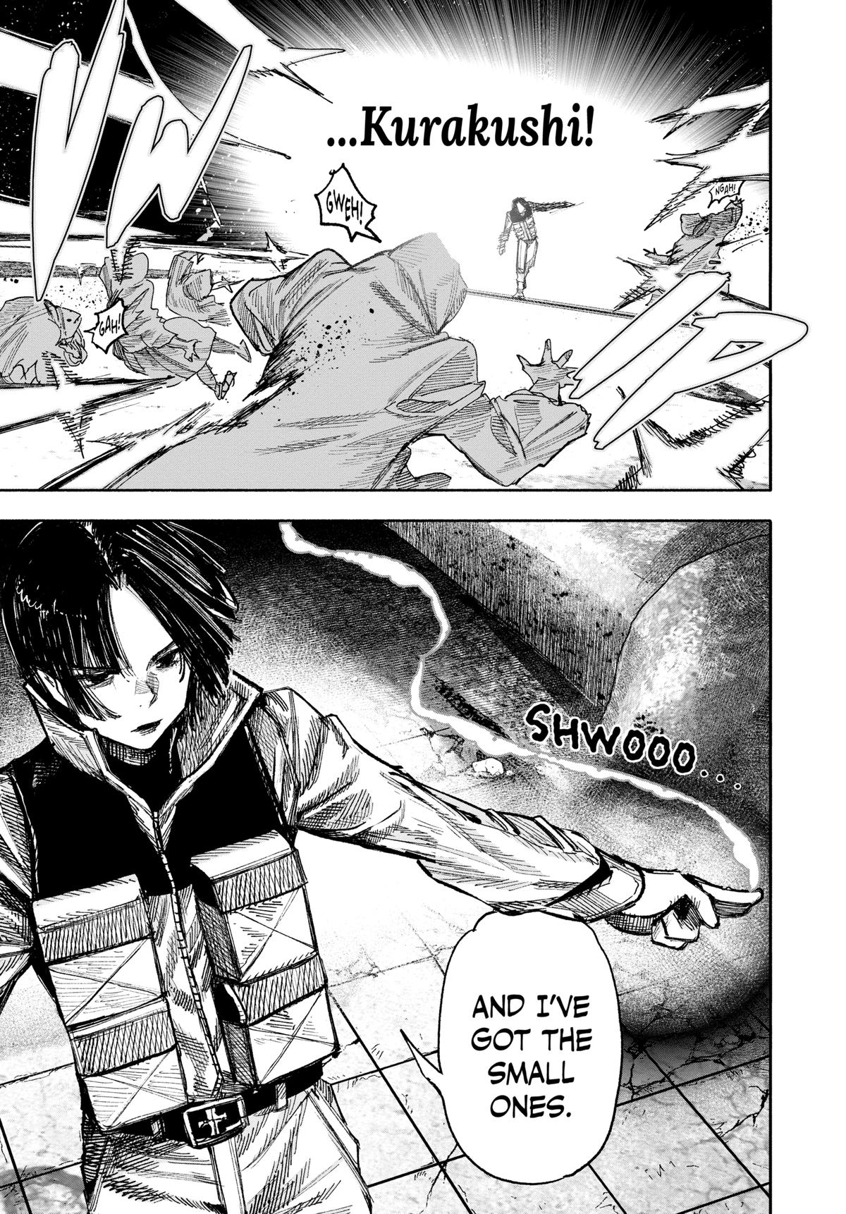 Read Choujin X (en) Manga Online