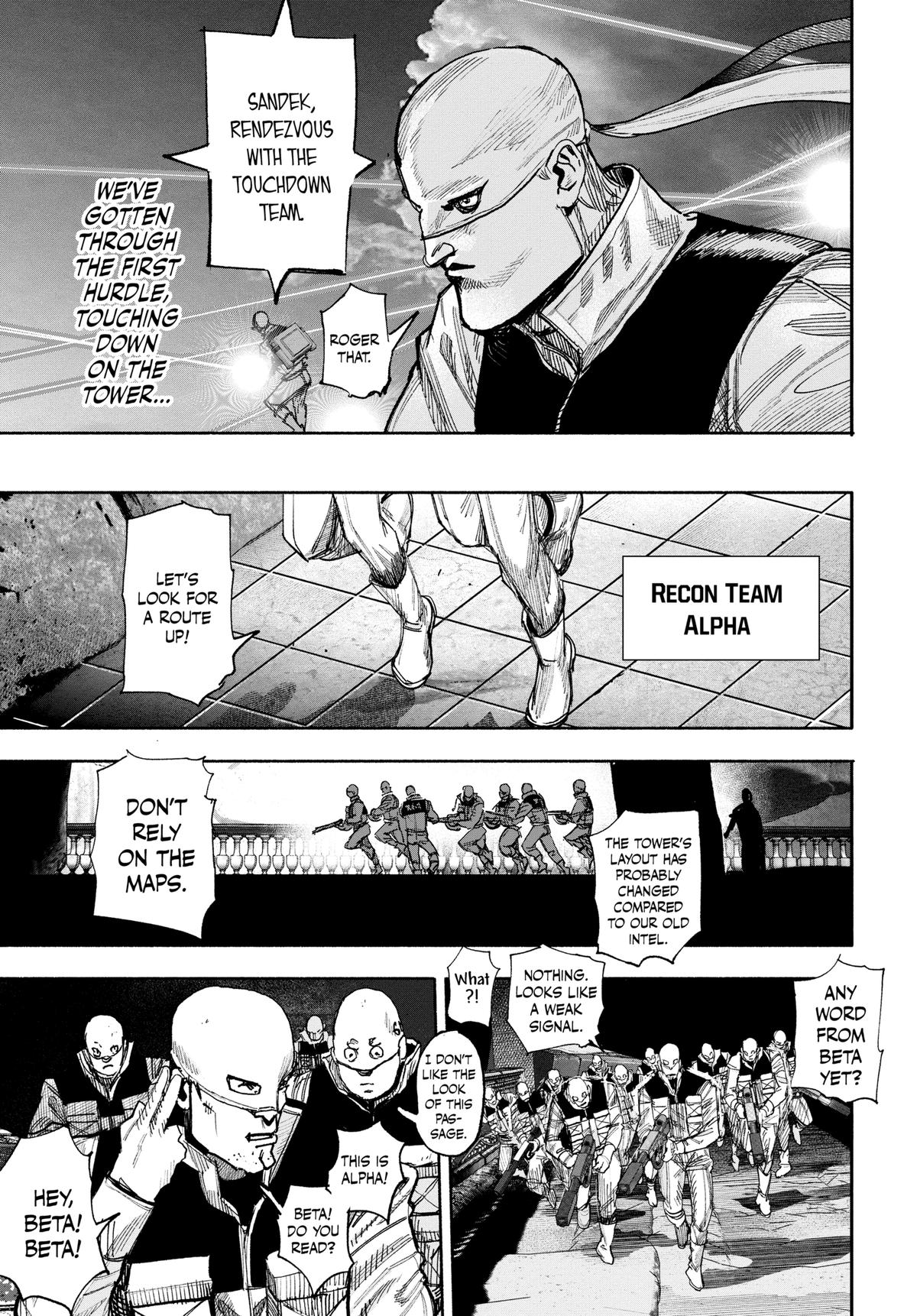 Read Choujin X (en) Manga Online