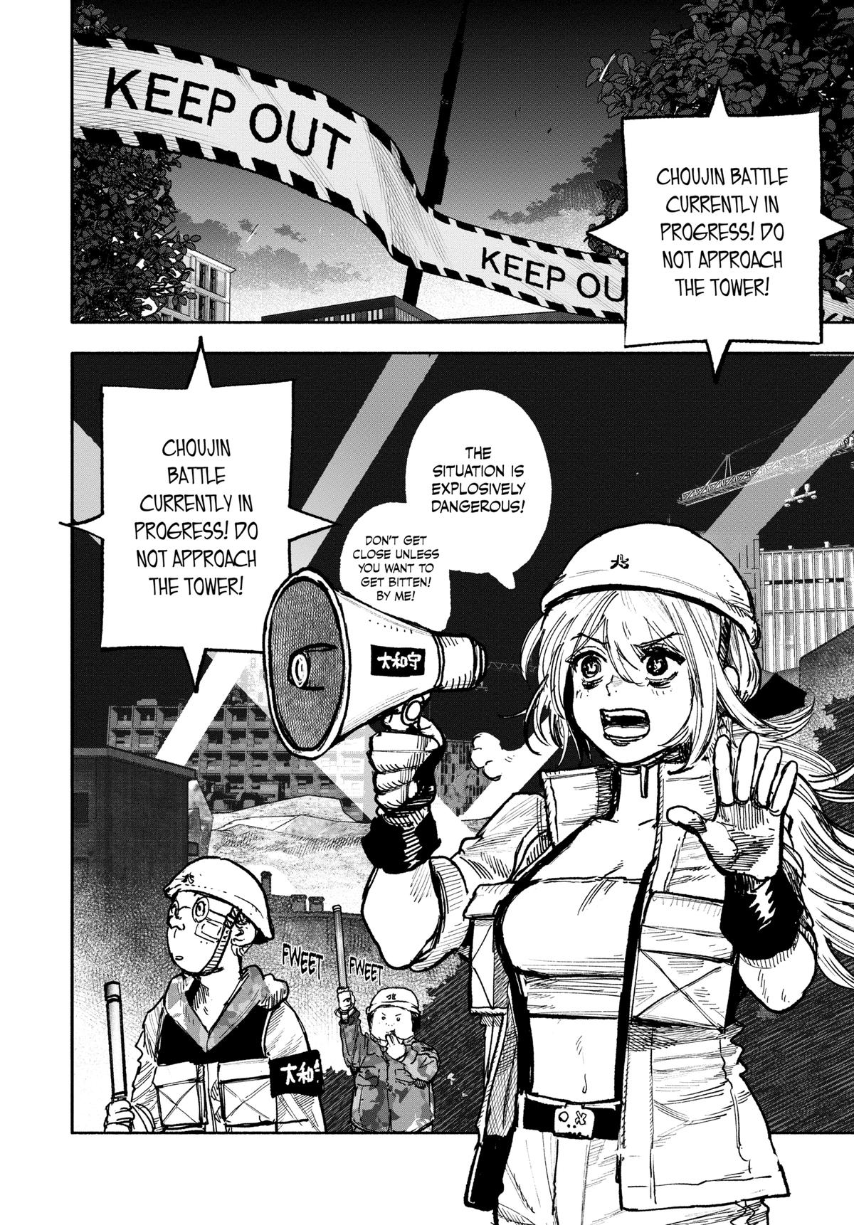 Read Choujin X (en) Manga Online