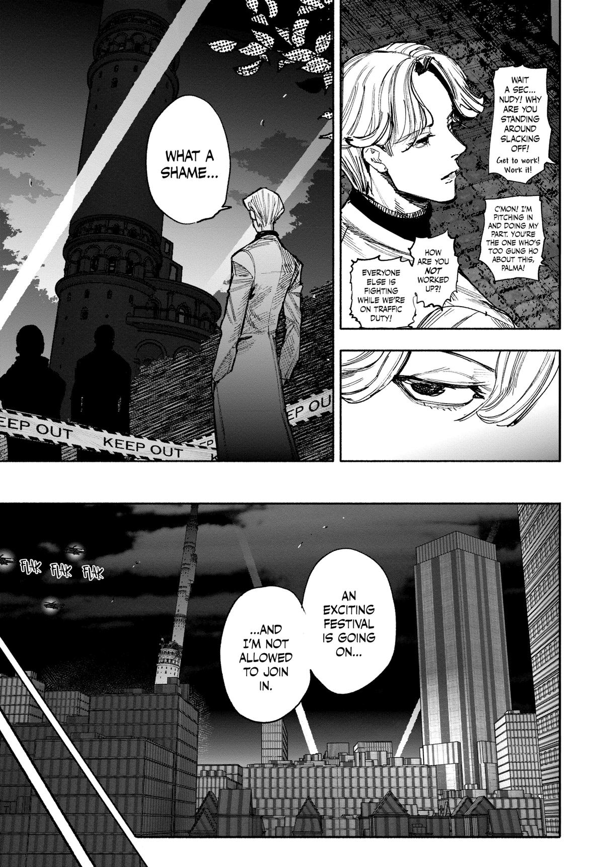 Read Choujin X (en) Manga Online