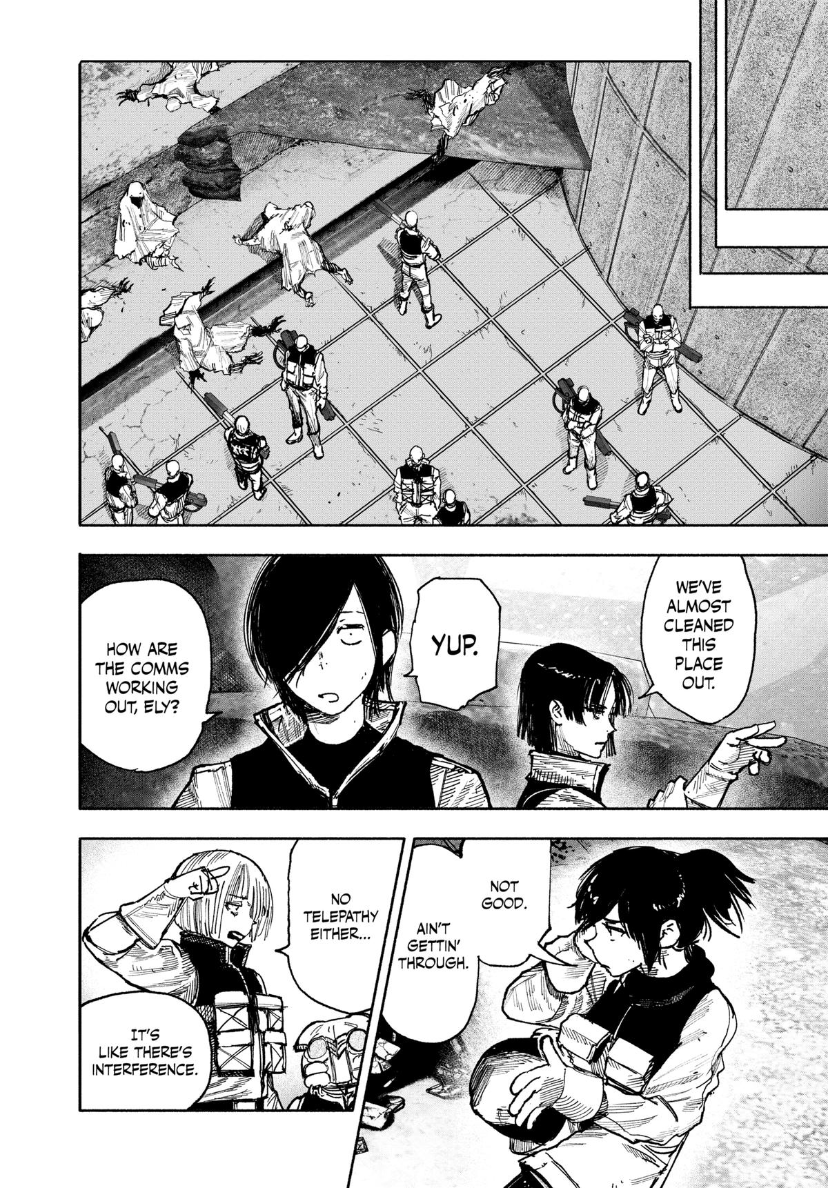 Read Choujin X (en) Manga Online