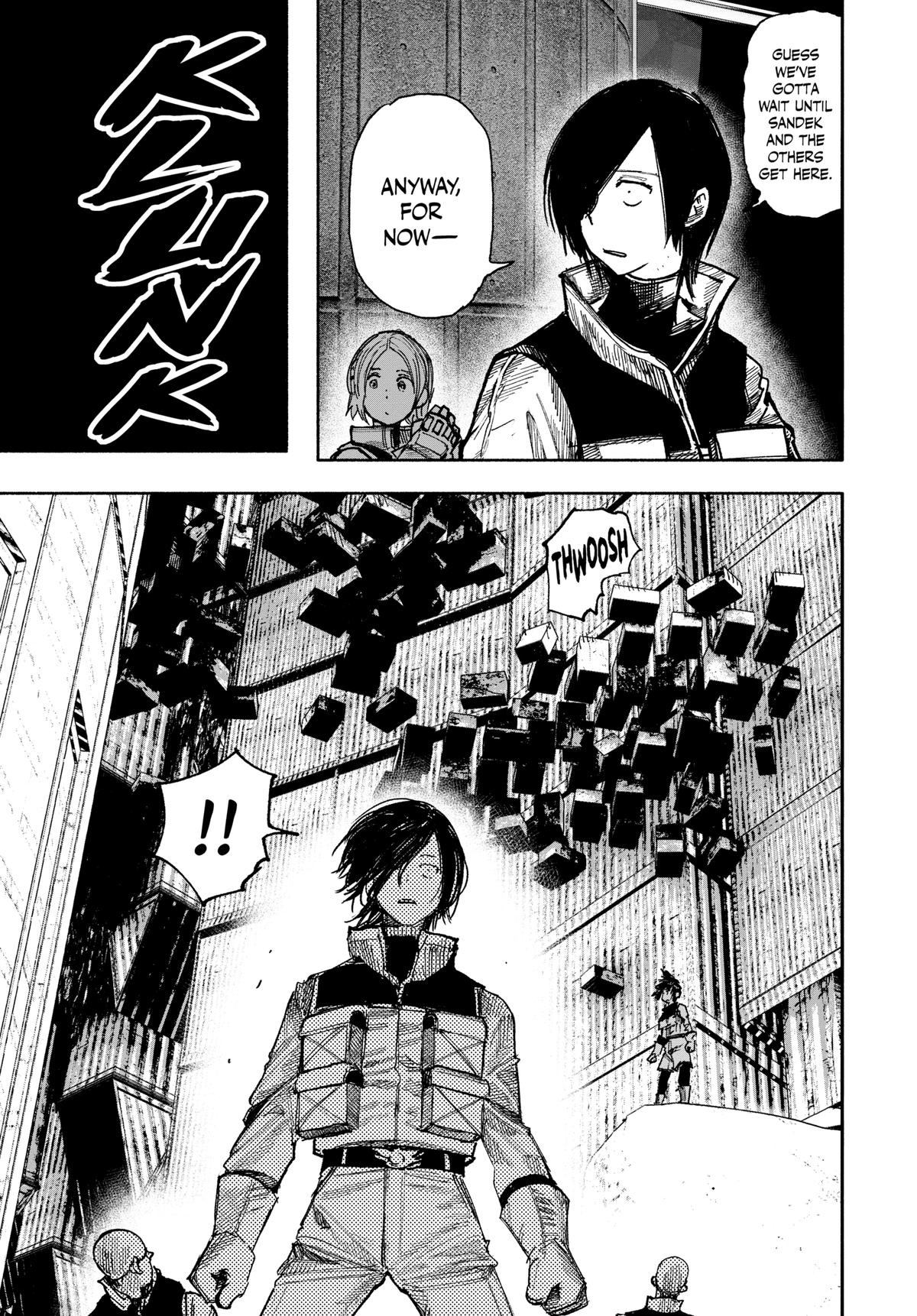 Read Choujin X (en) Manga Online