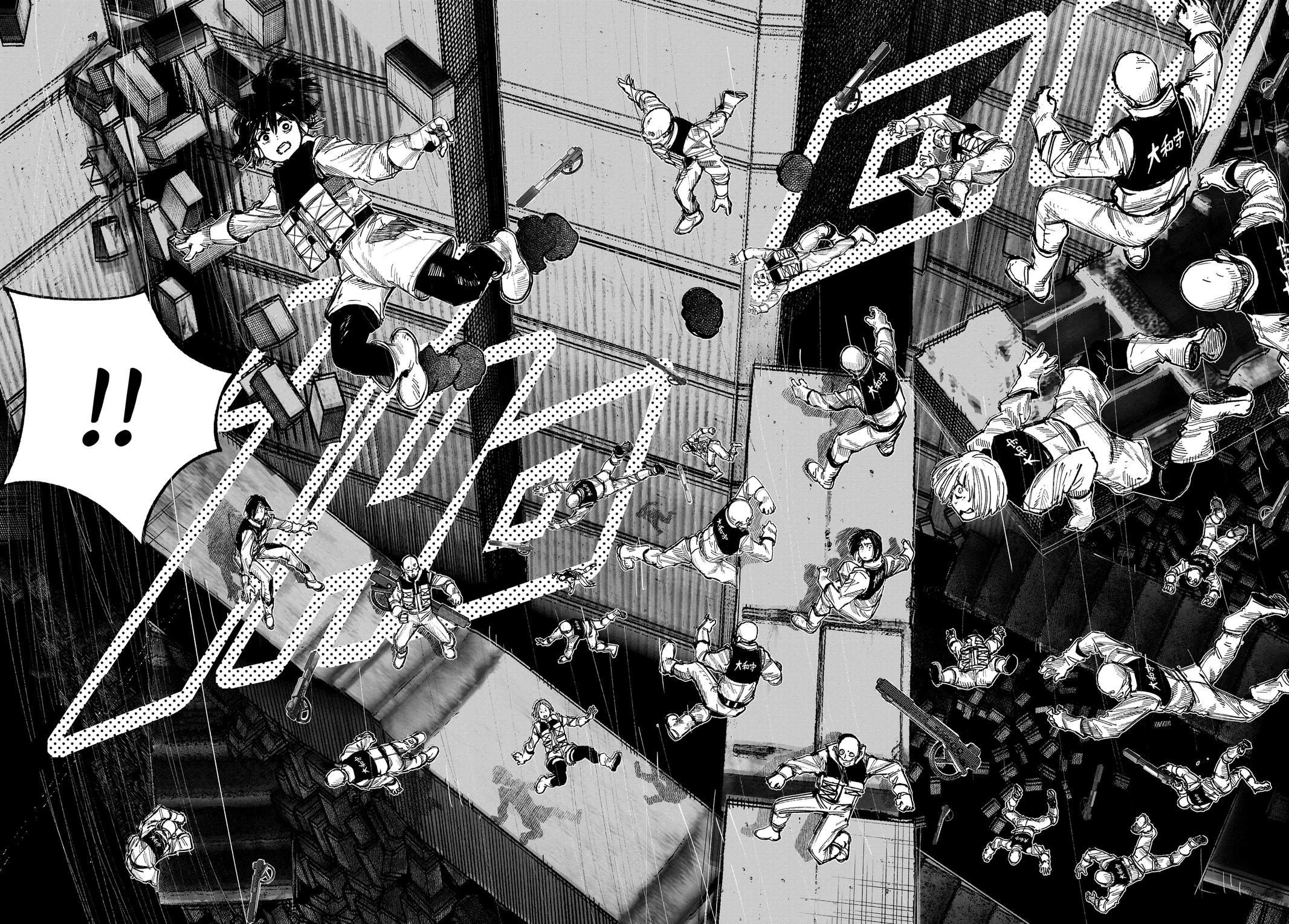 Read Choujin X (en) Manga Online