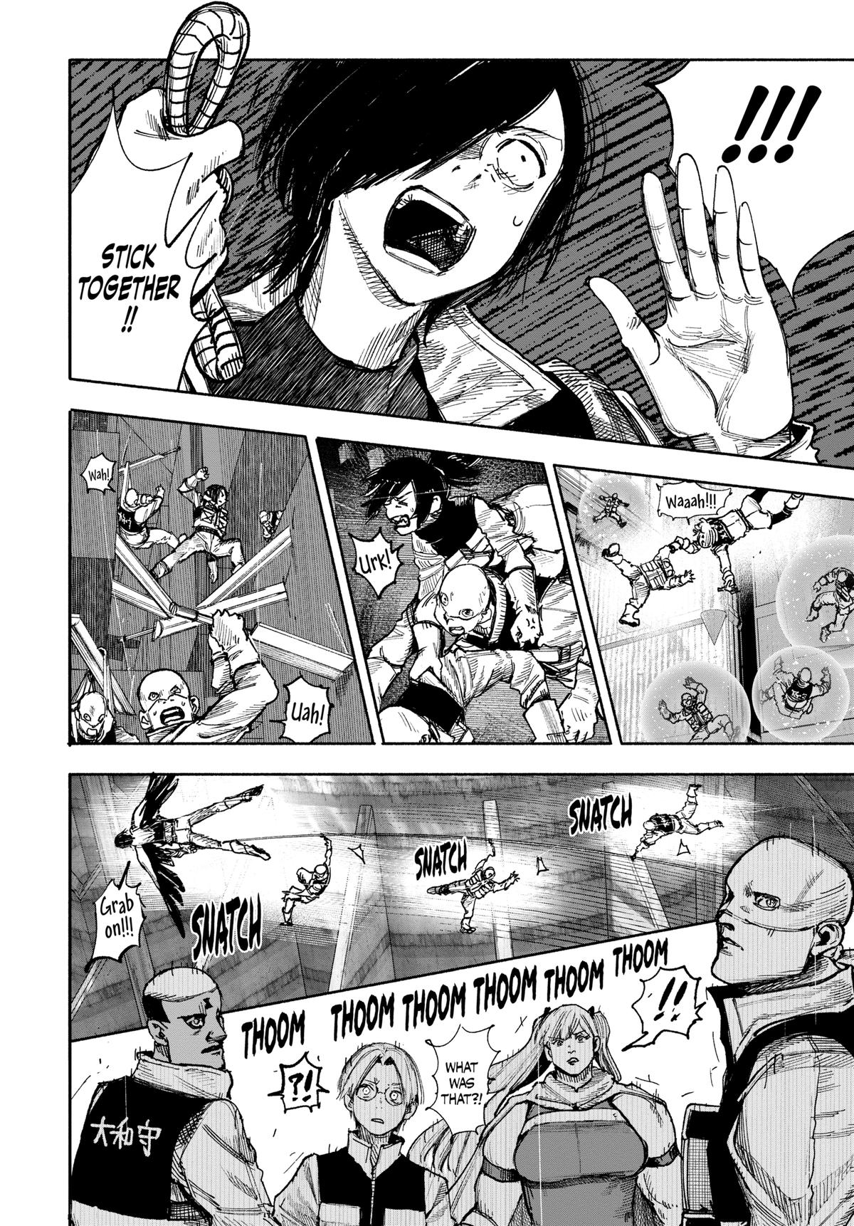 Read Choujin X (en) Manga Online