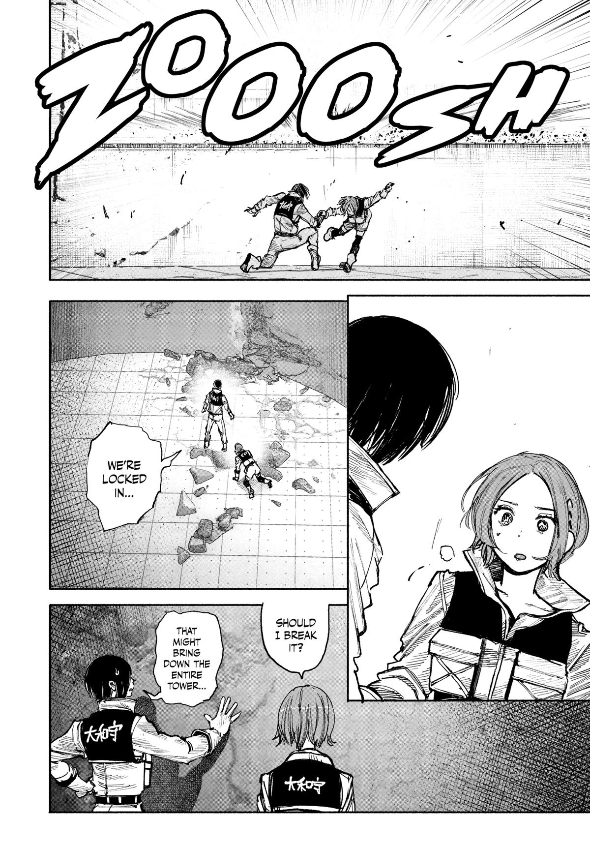 Read Choujin X (en) Manga Online