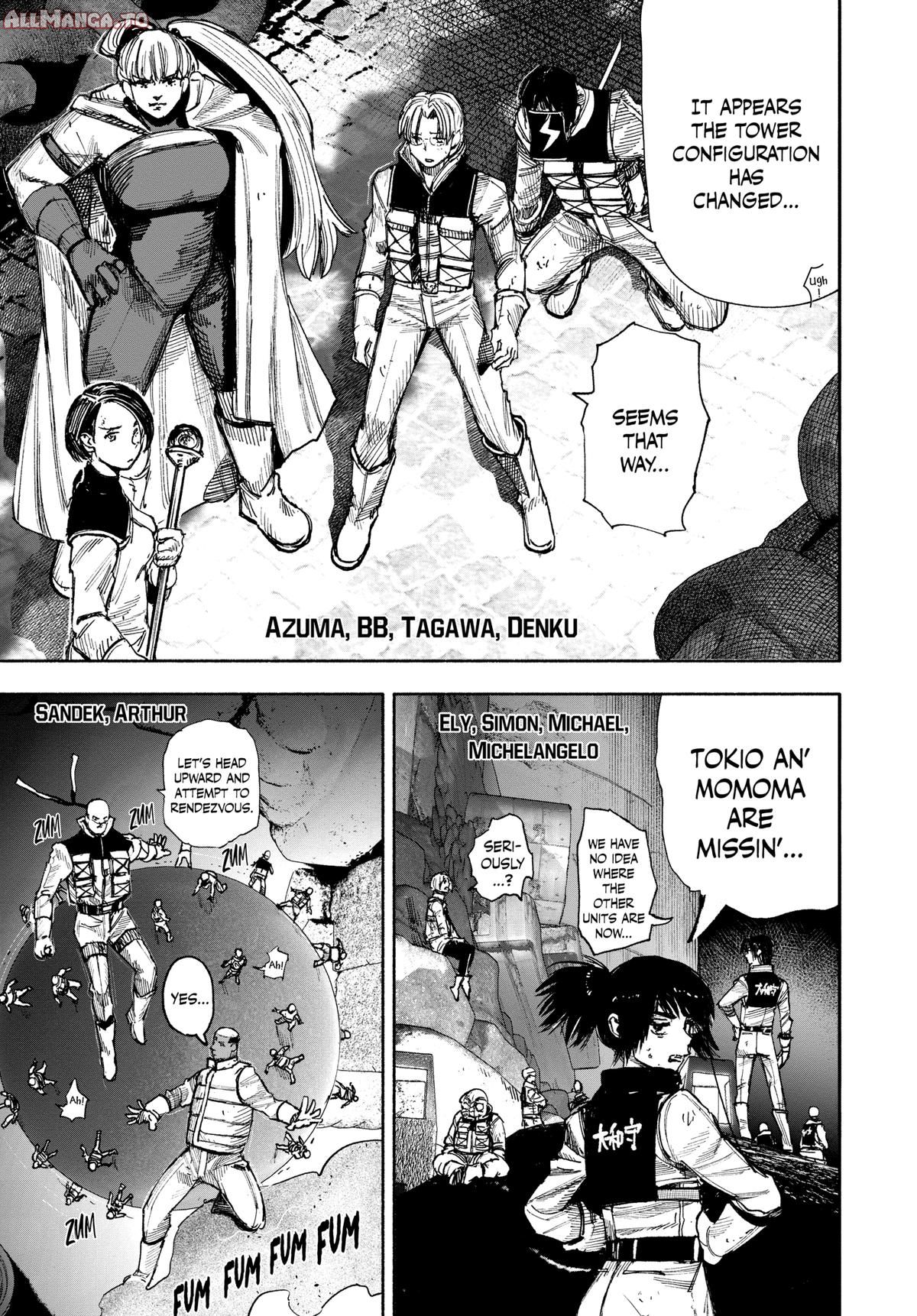 Read Choujin X (en) Manga Online