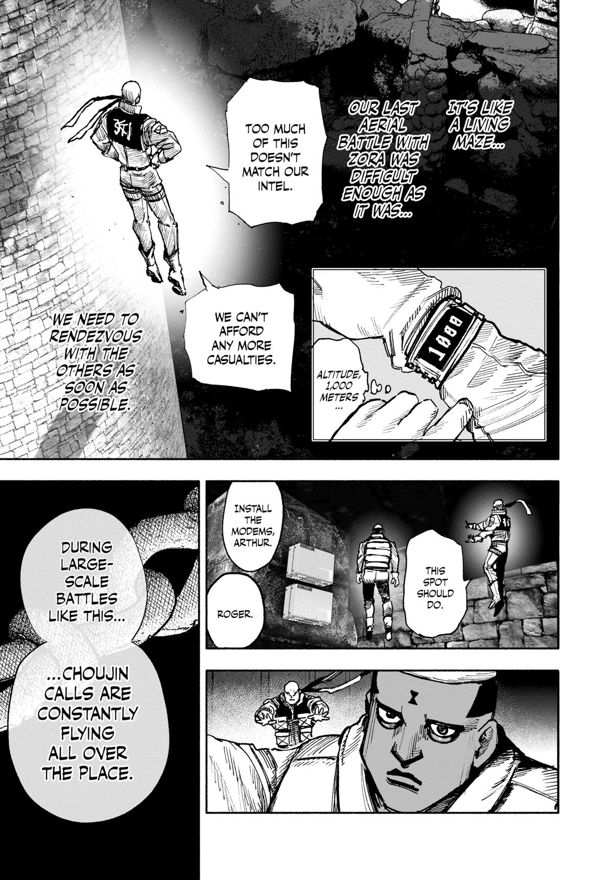 Read Choujin X (en) Manga Online