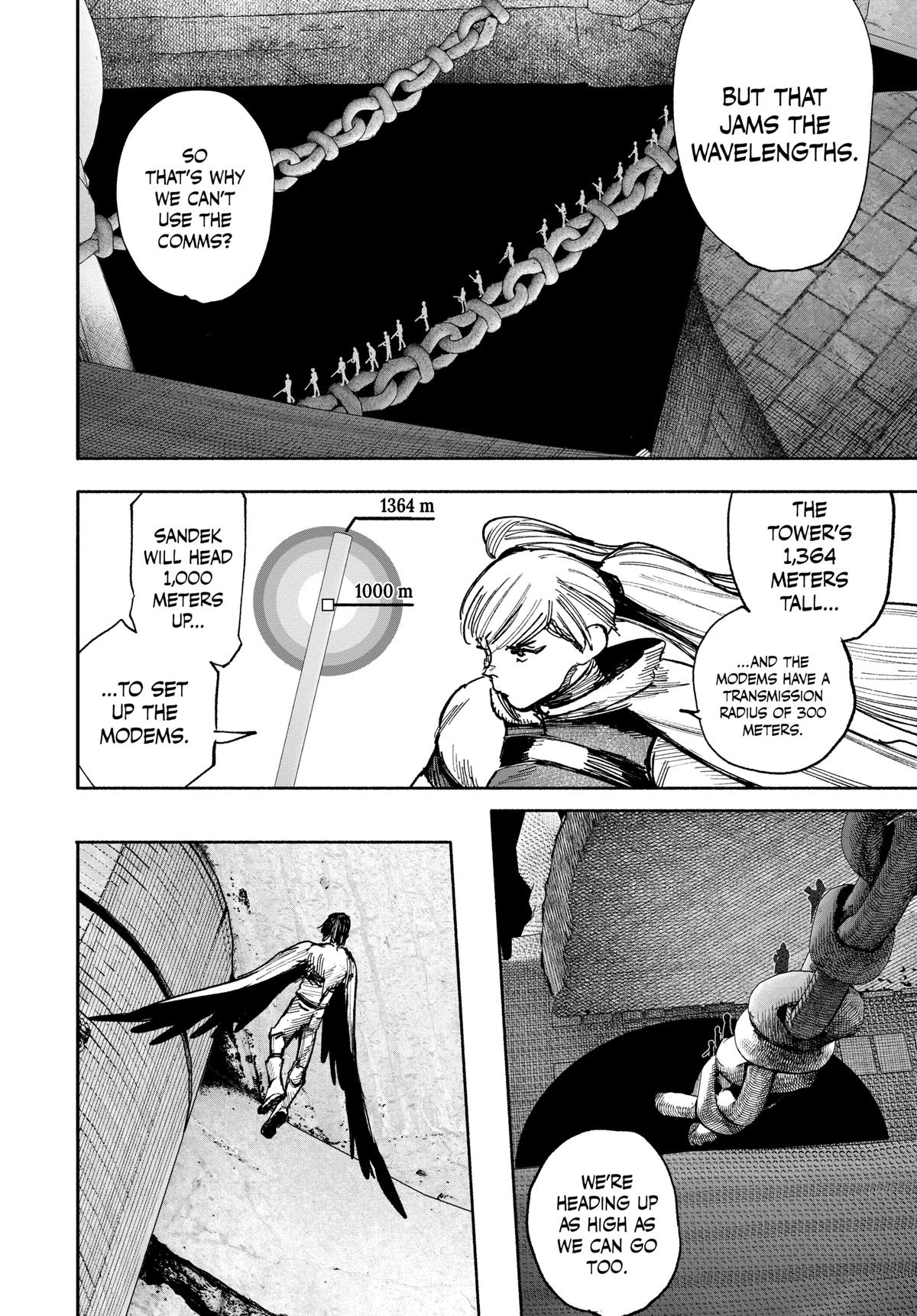 Read Choujin X (en) Manga Online