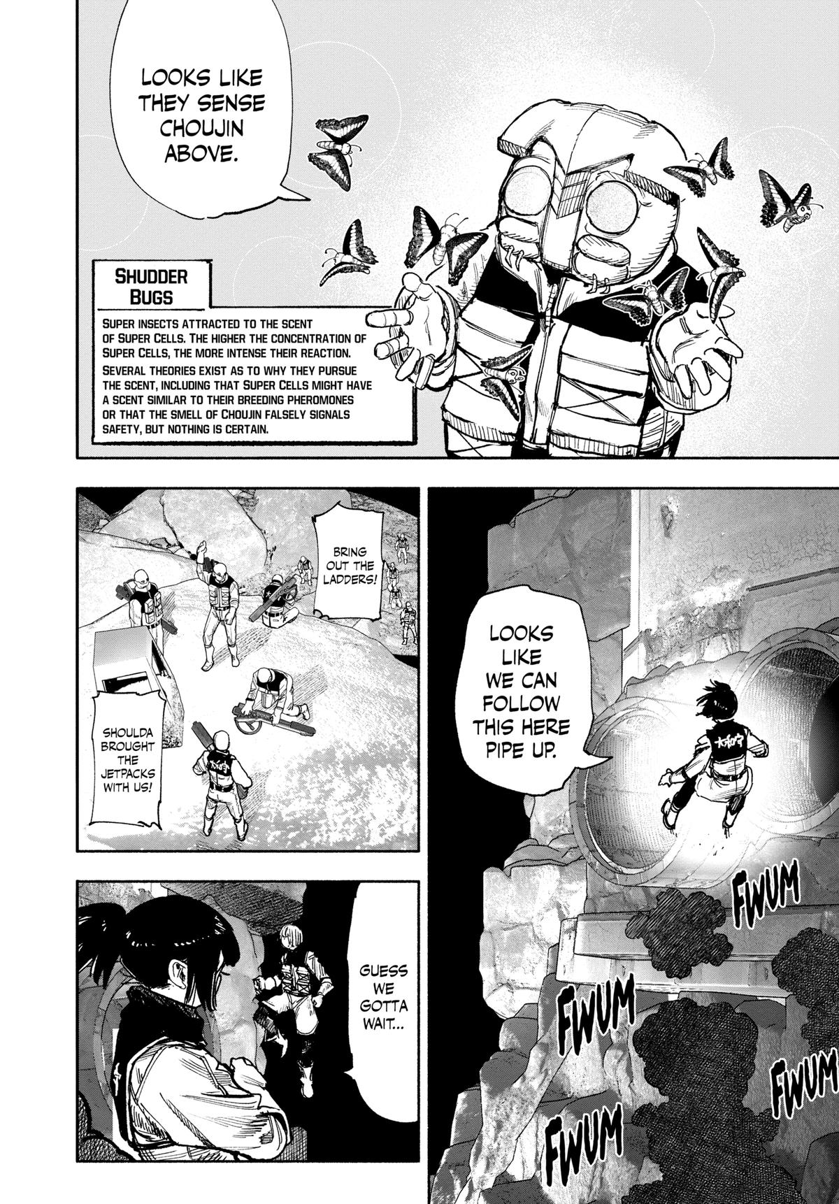 Read Choujin X (en) Manga Online