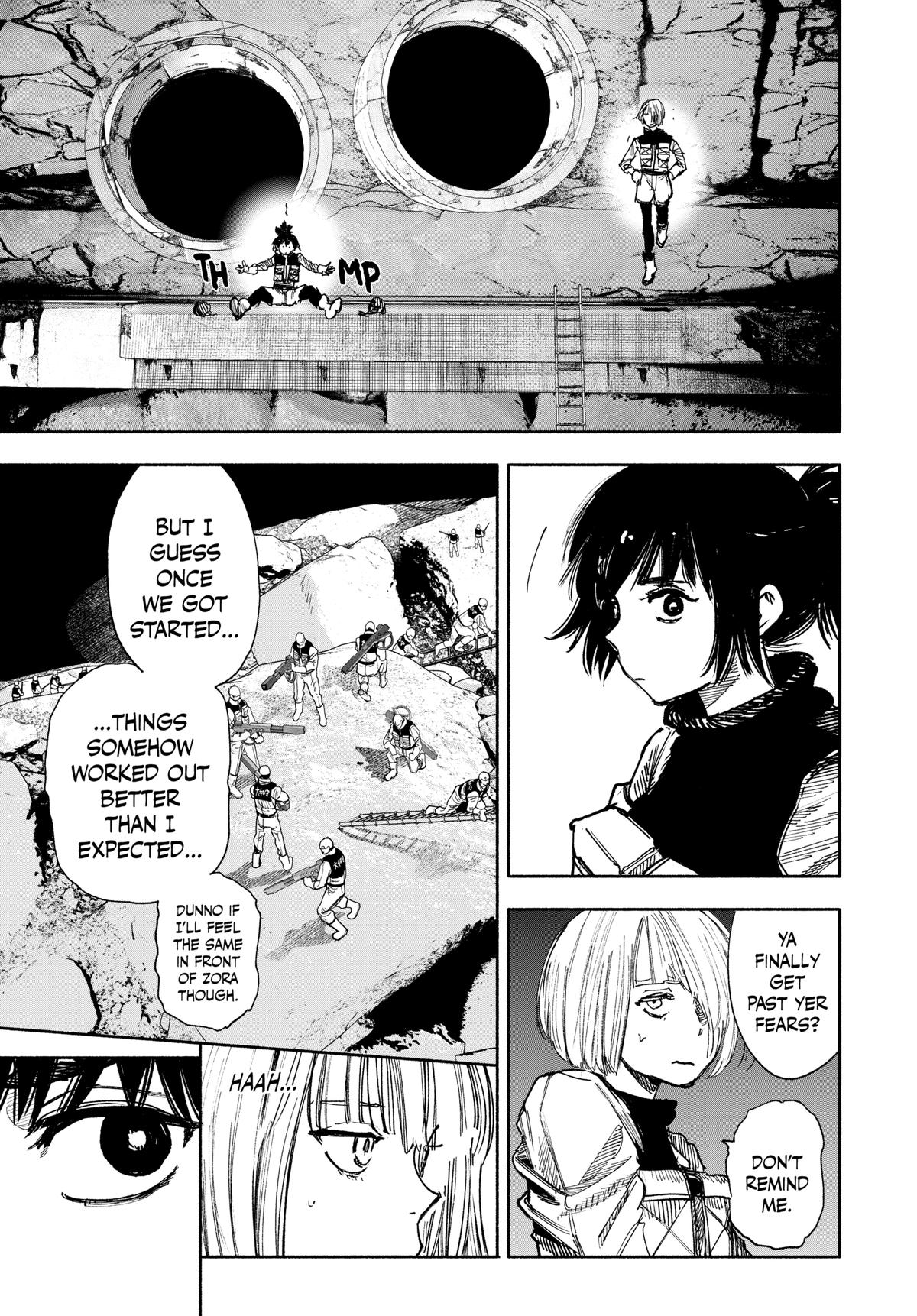Read Choujin X (en) Manga Online