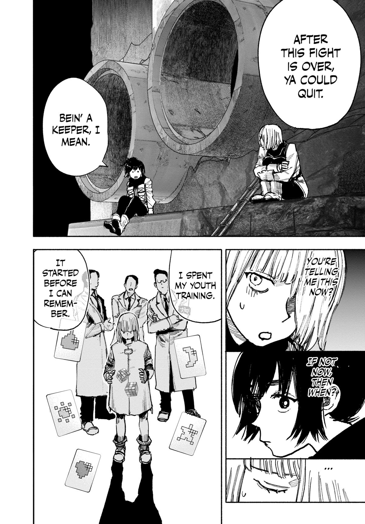 Read Choujin X (en) Manga Online