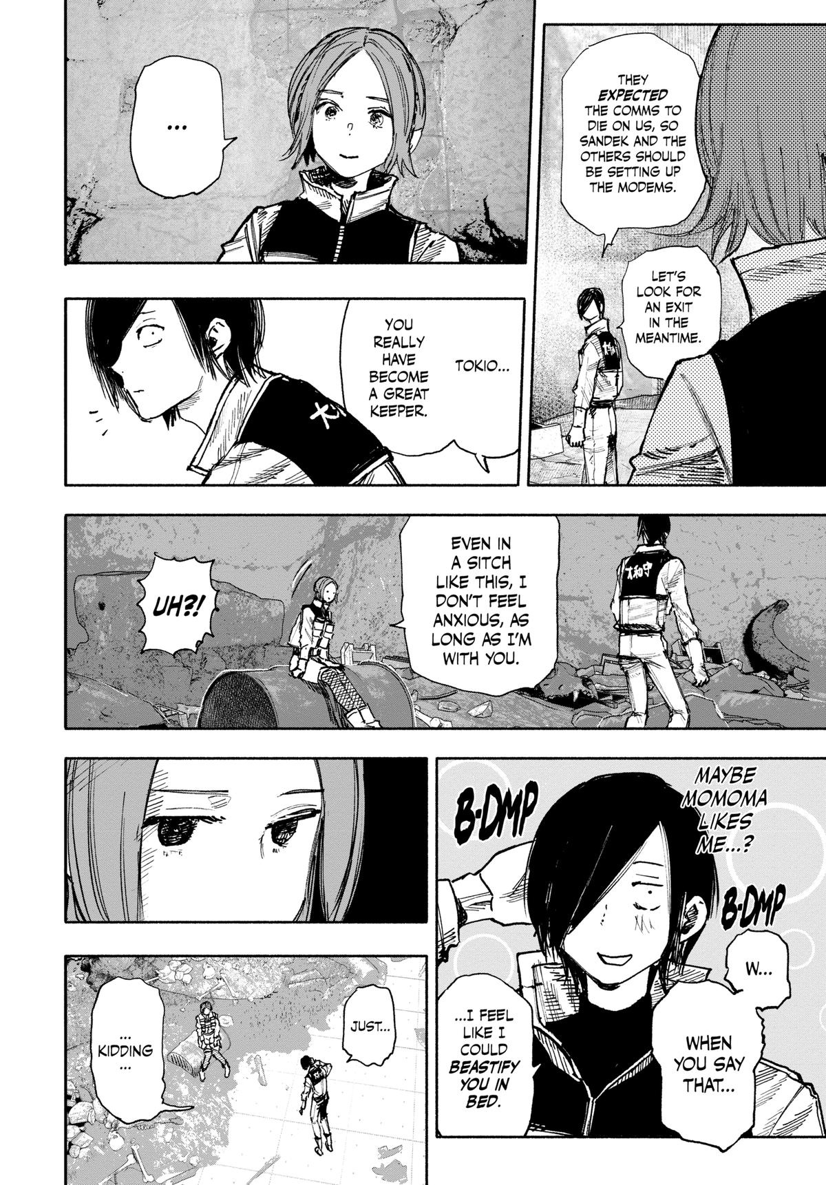 Read Choujin X (en) Manga Online