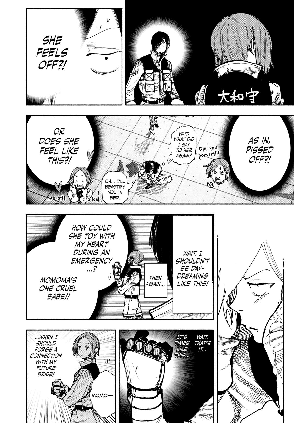 Read Choujin X (en) Manga Online