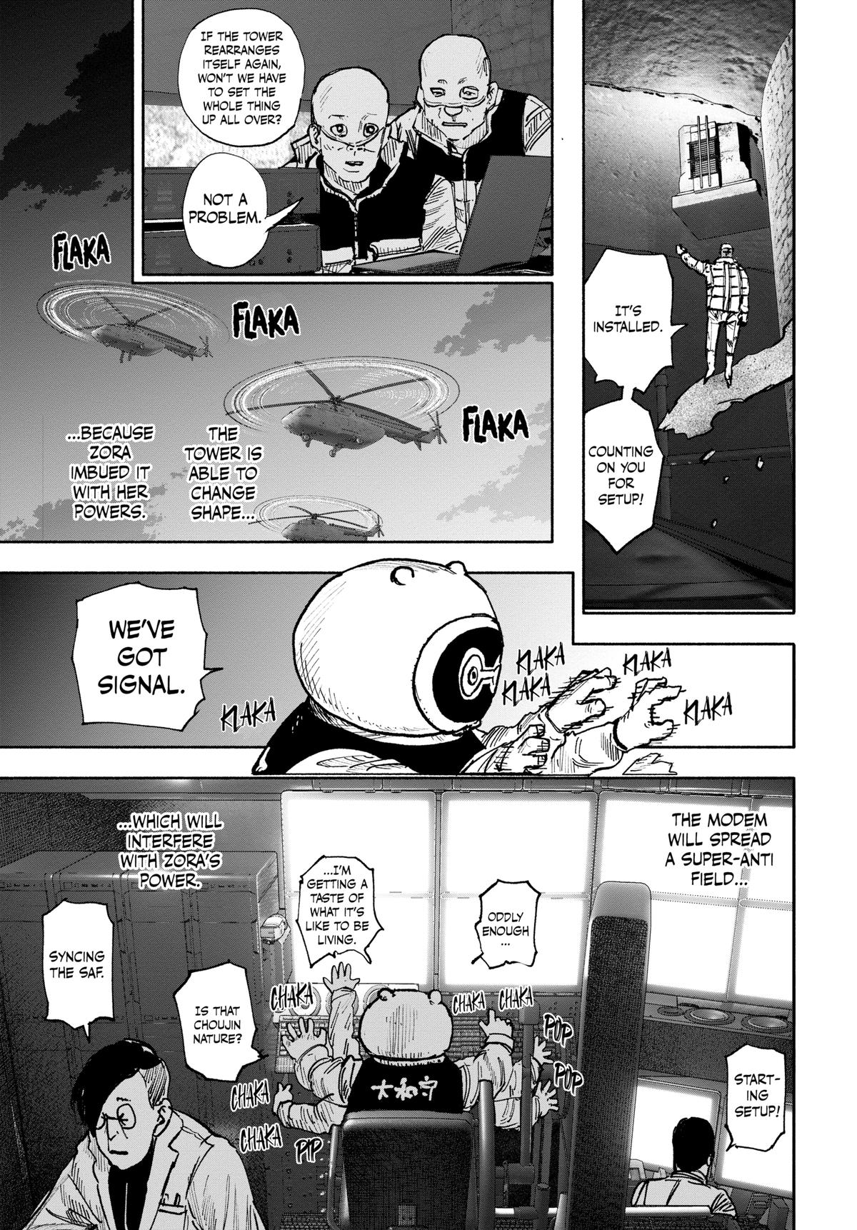 Read Choujin X (en) Manga Online