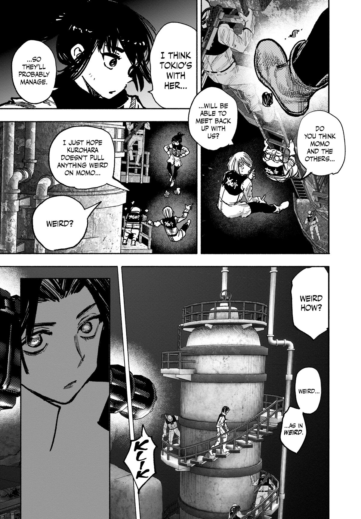 Read Choujin X (en) Manga Online