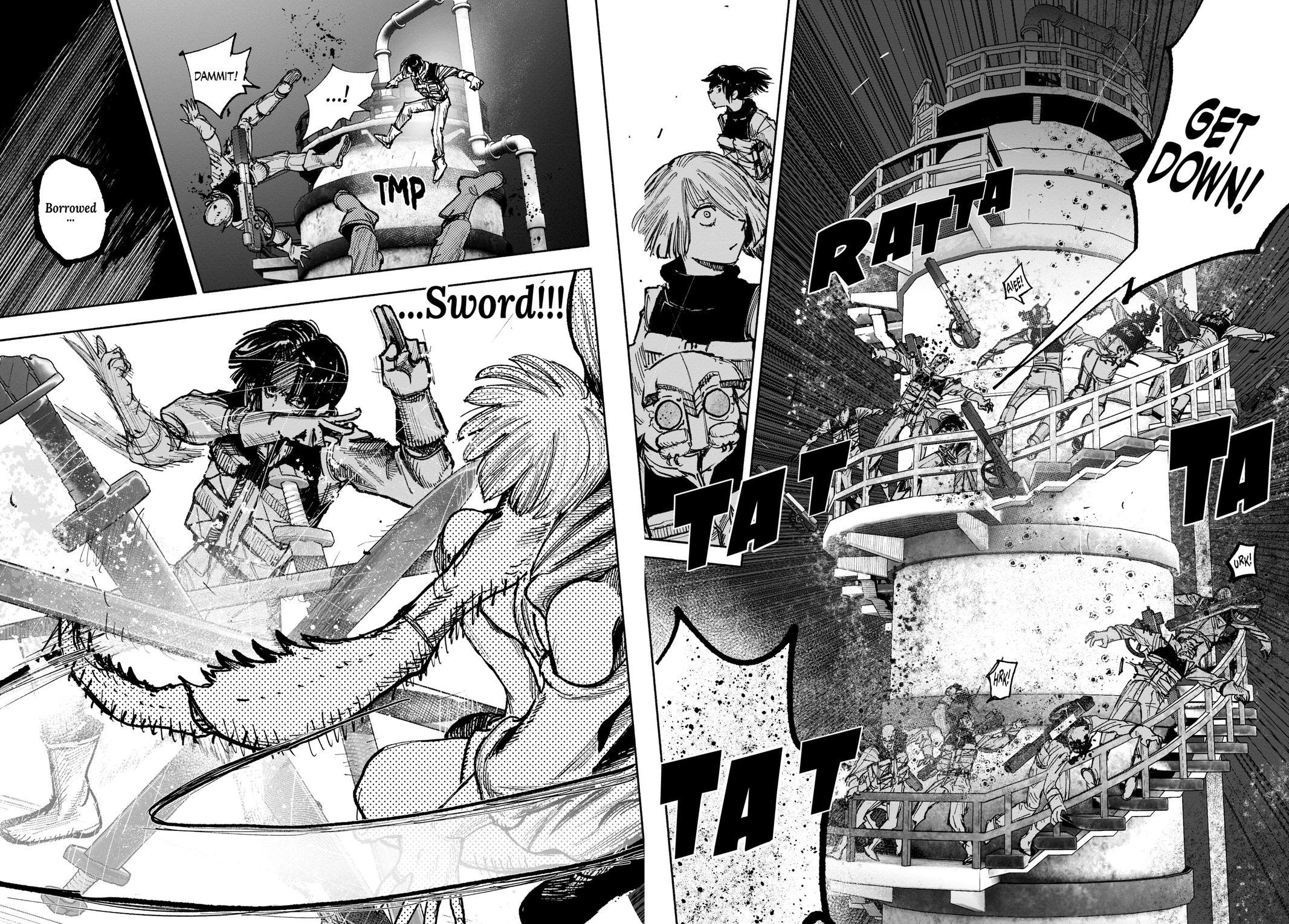 Read Choujin X (en) Manga Online