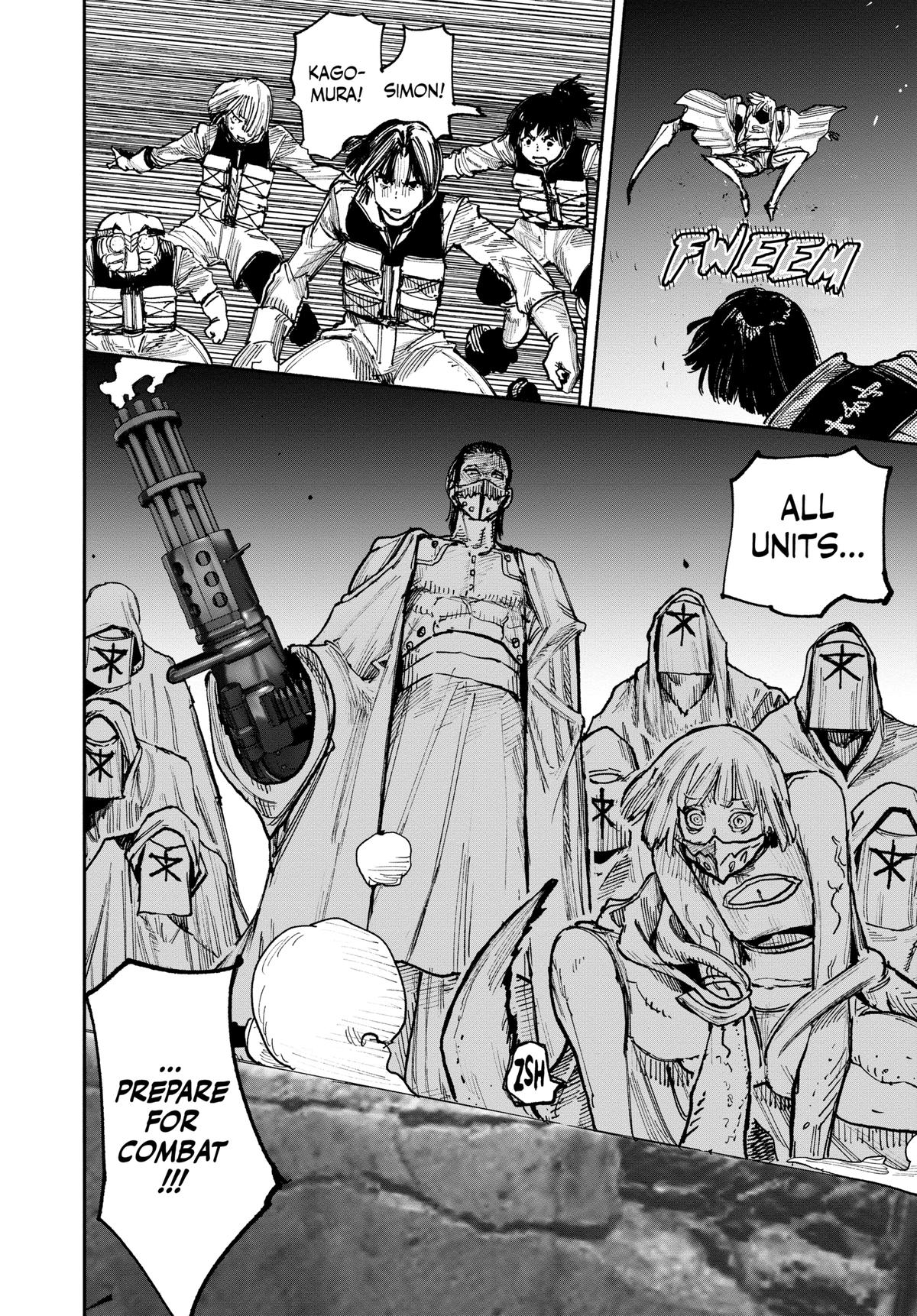 Read Choujin X (en) Manga Online