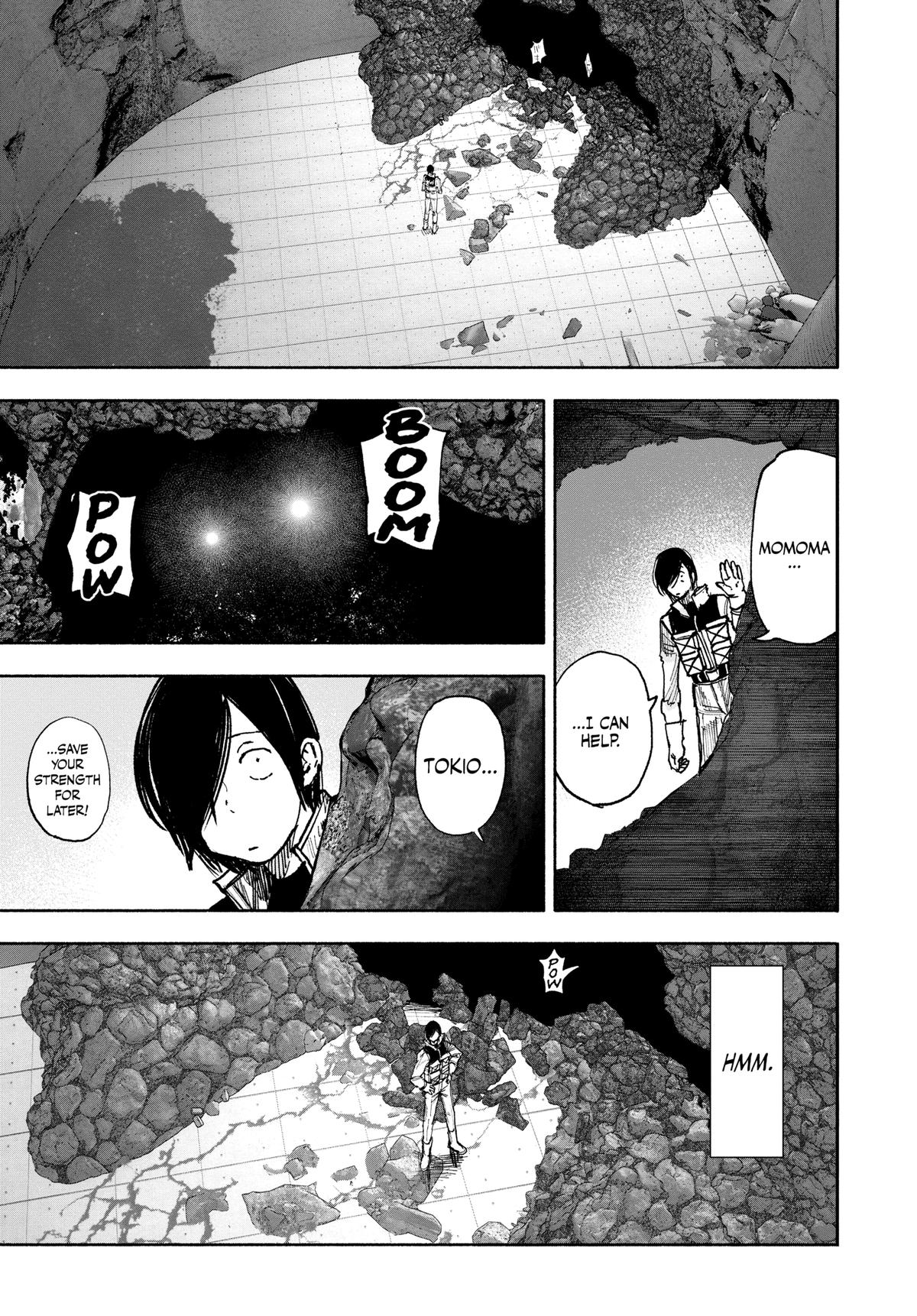 Read Choujin X (en) Manga Online