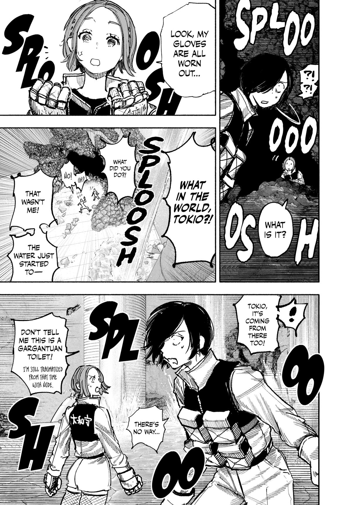 Read Choujin X (en) Manga Online